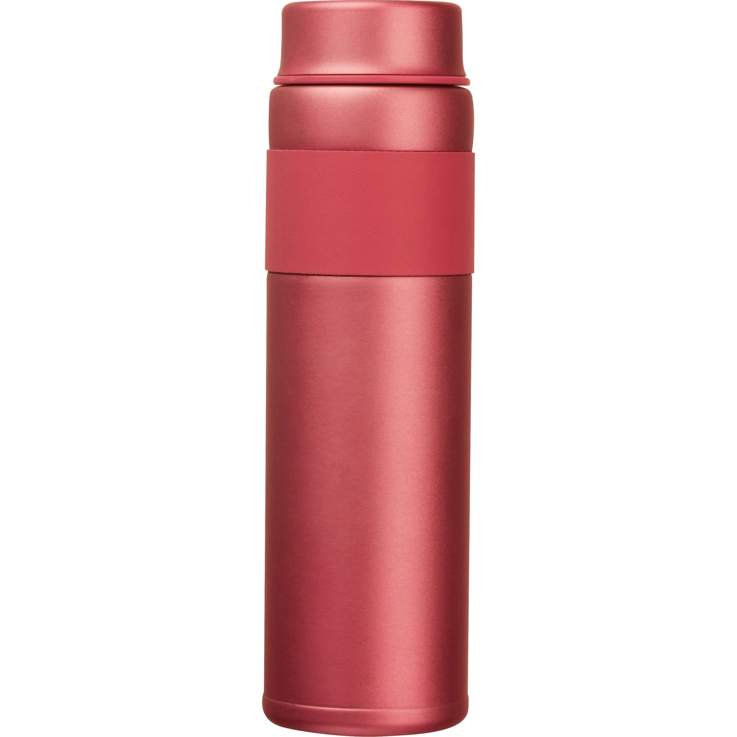 Vakuum Trinkflasche 600ml NICOLE - burgund