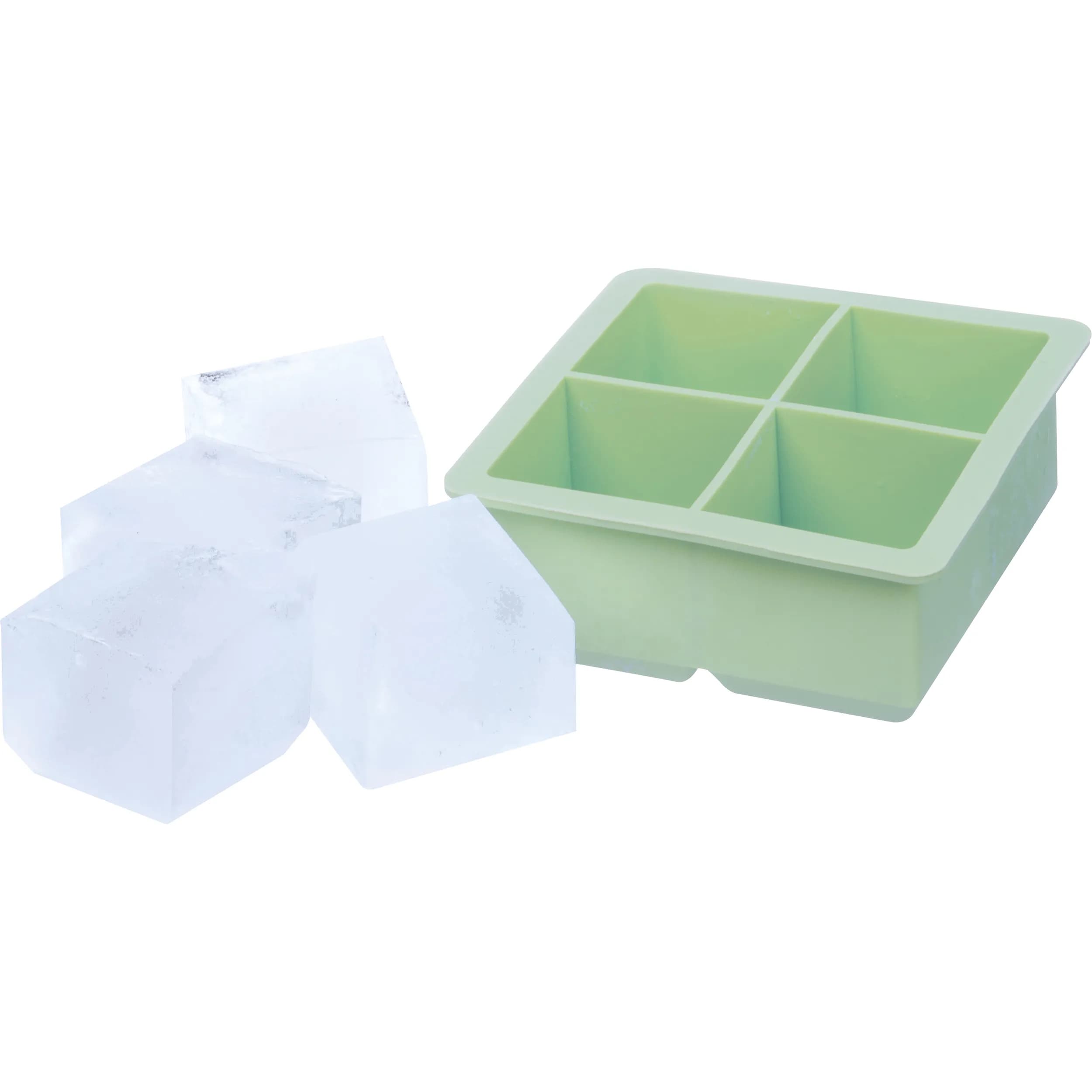 XXL Eiswürfelform HONORAT - apfelgrün