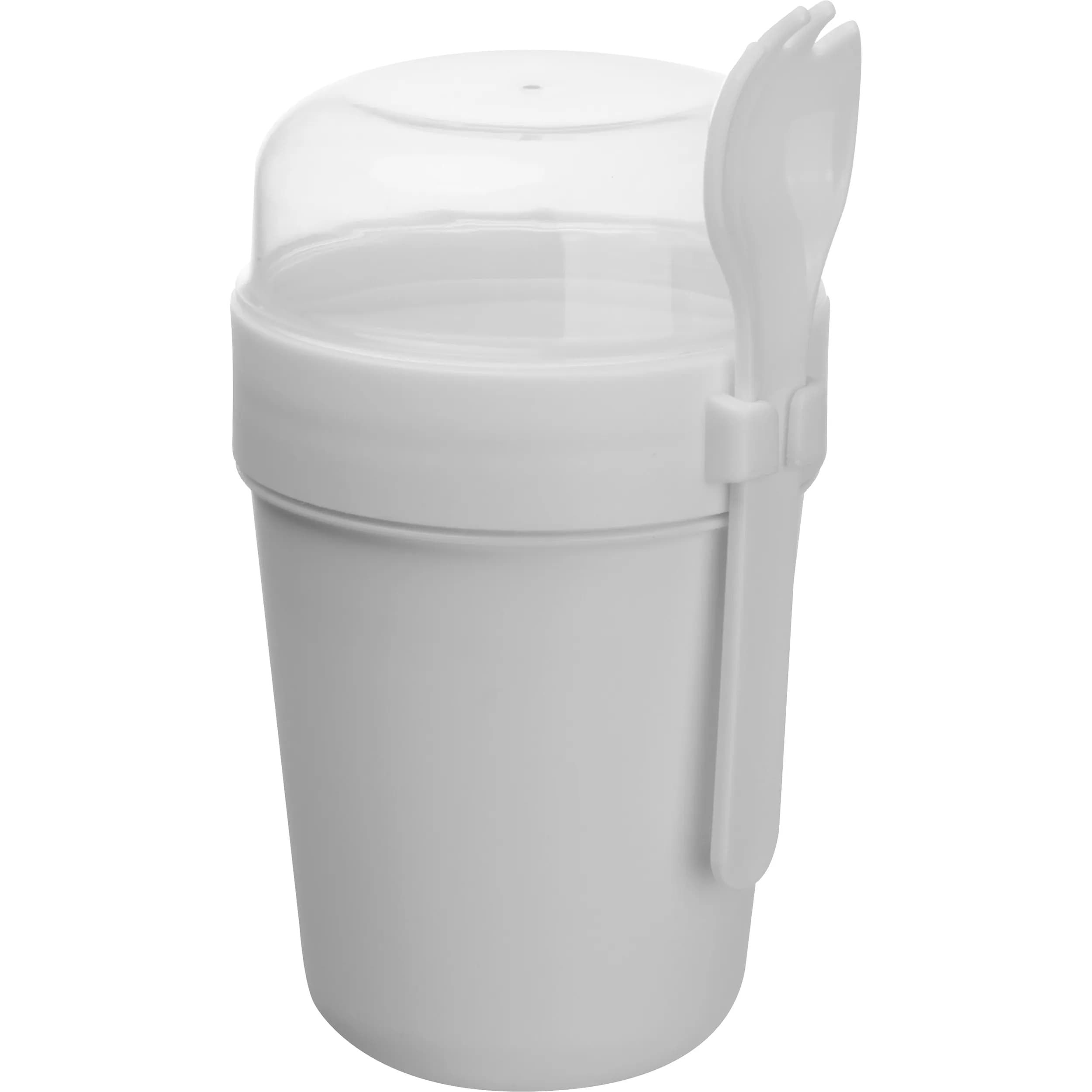 Müslibecher To Go MARIANA - weiss