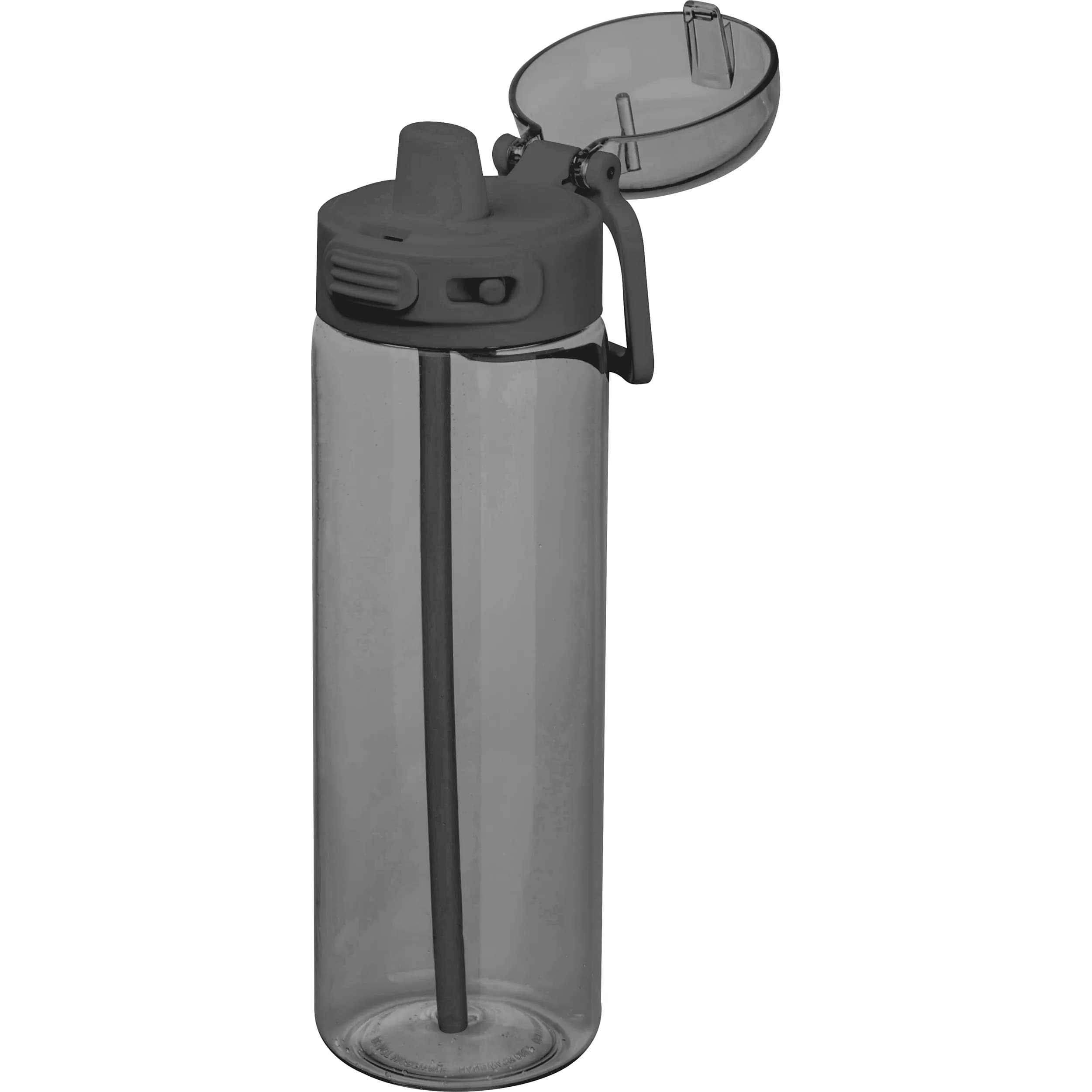 PET Flasche LOUISA - schwarz