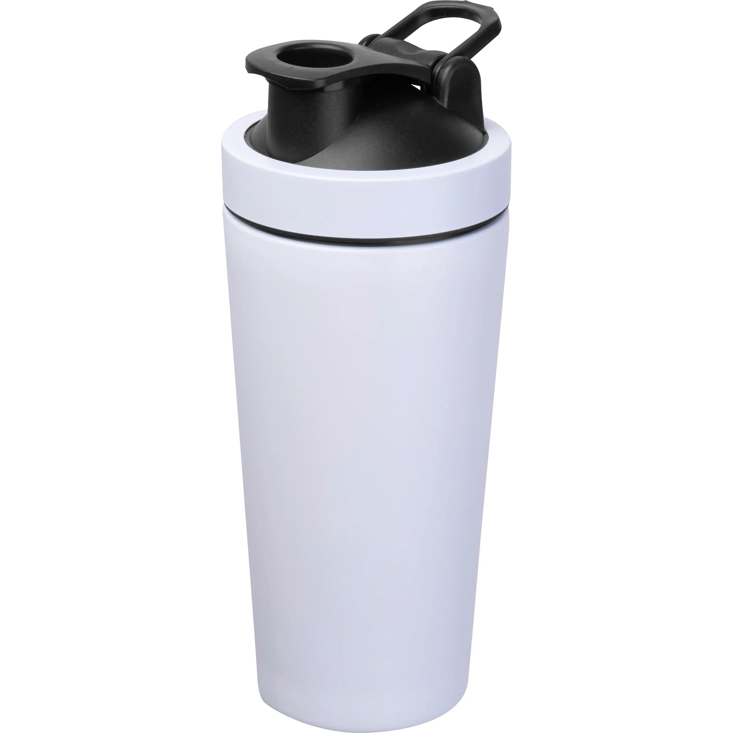 Proteinshaker aus Edelstahl LILY - weiss