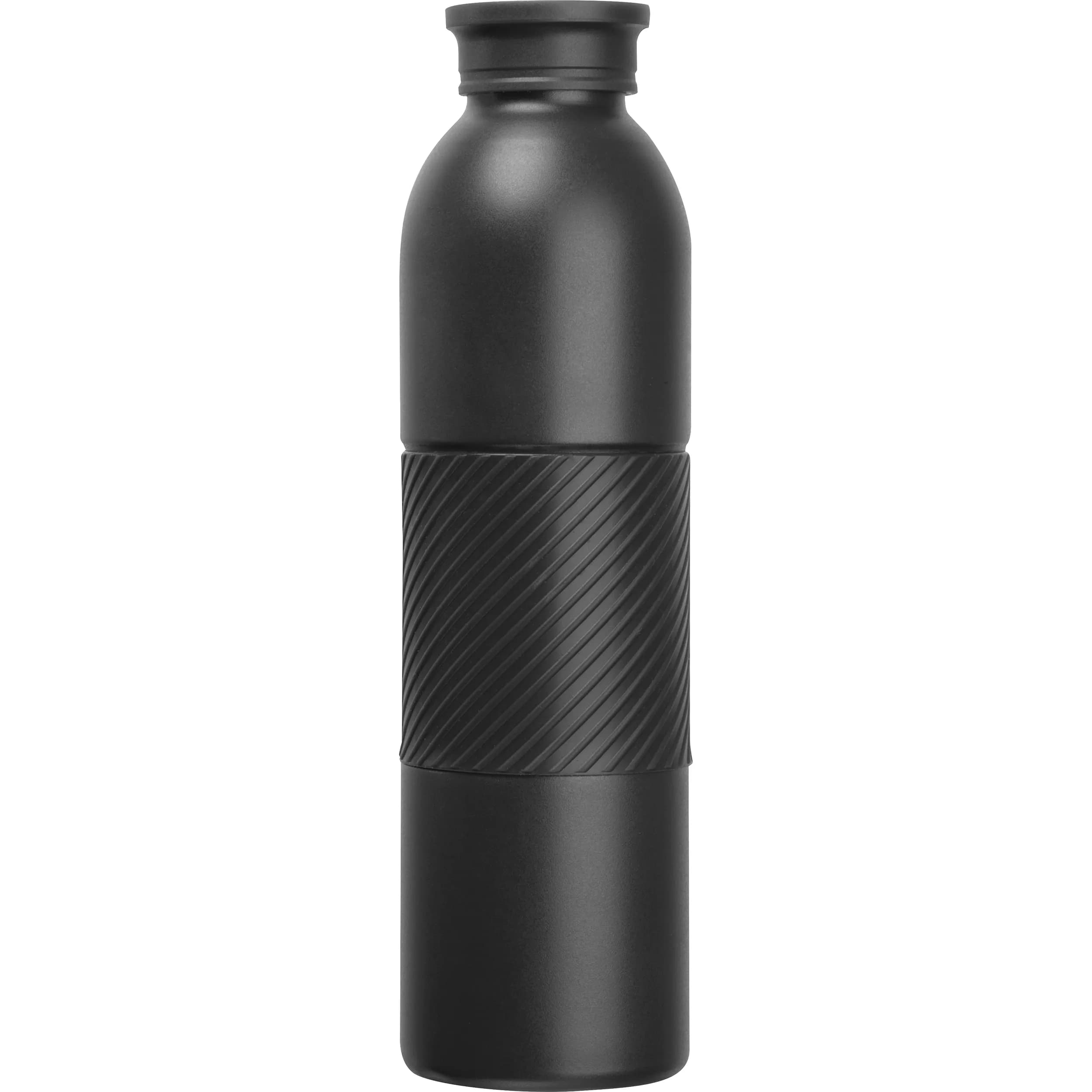 Vakuum Edelstahltrinkflasche ALLEN - schwarz