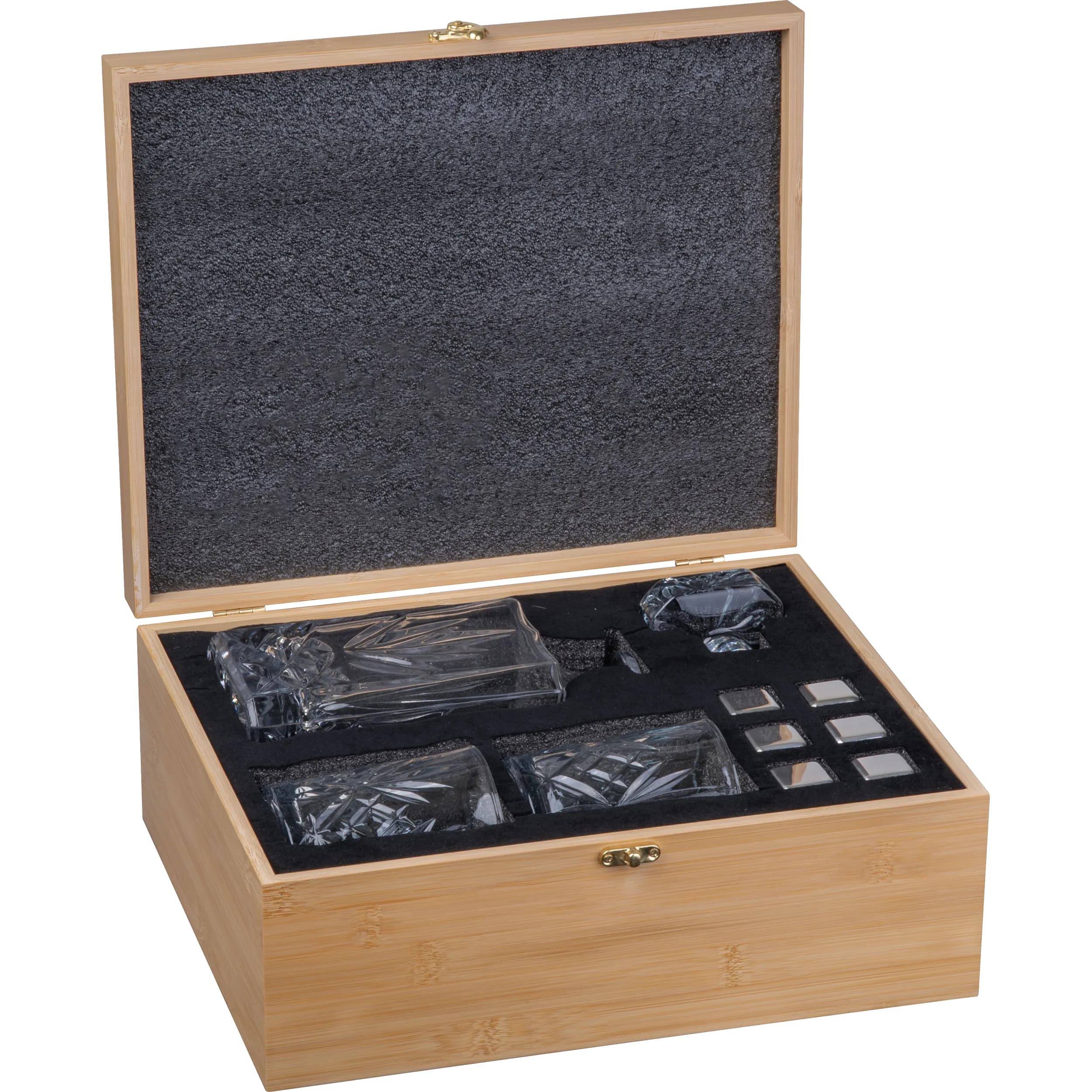 Whisky-Set groß DARLENE - beige