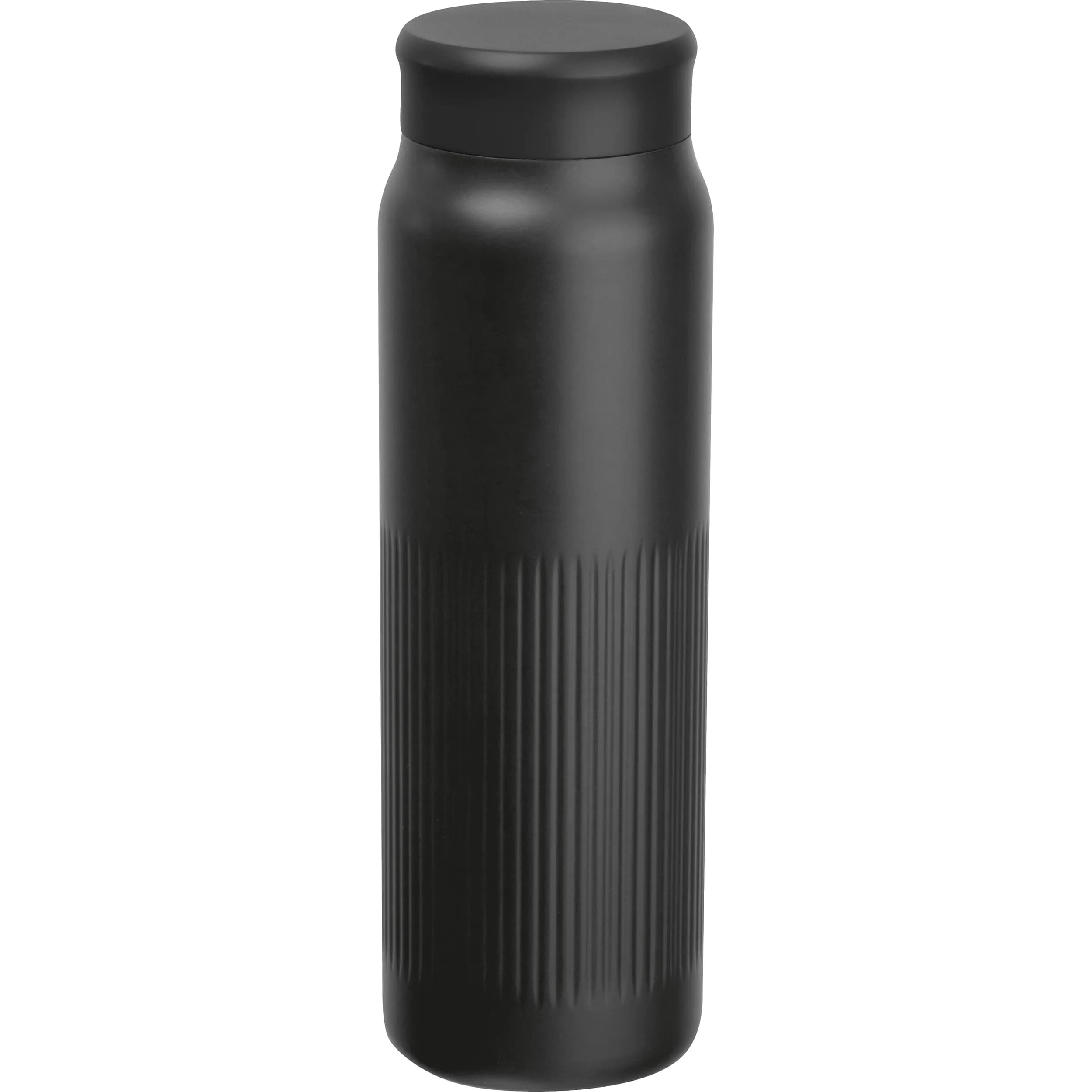 Vakuum Edelstahlflasche 700ml TAZIO - schwarz