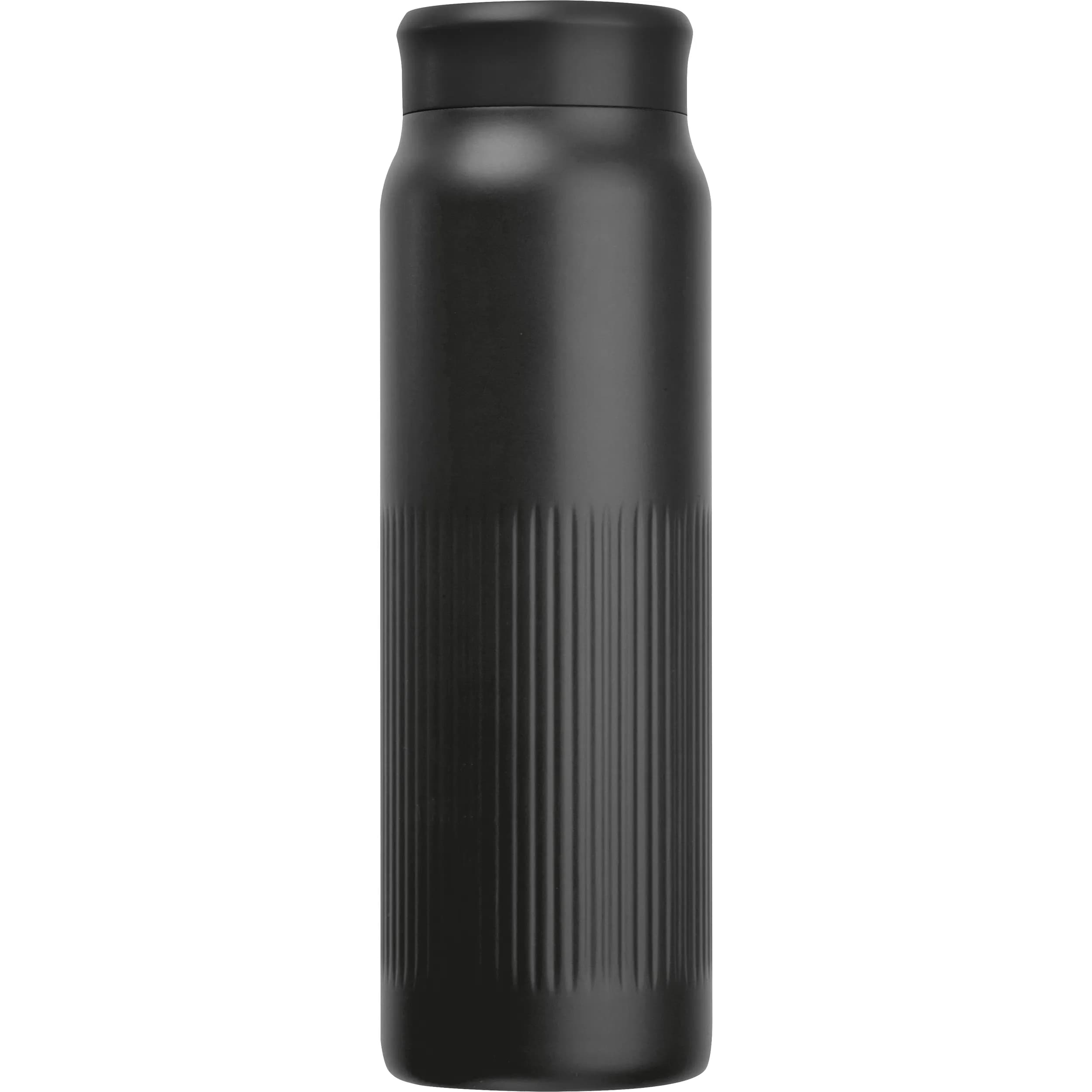 Vakuum Edelstahlflasche 700ml TAZIO - schwarz