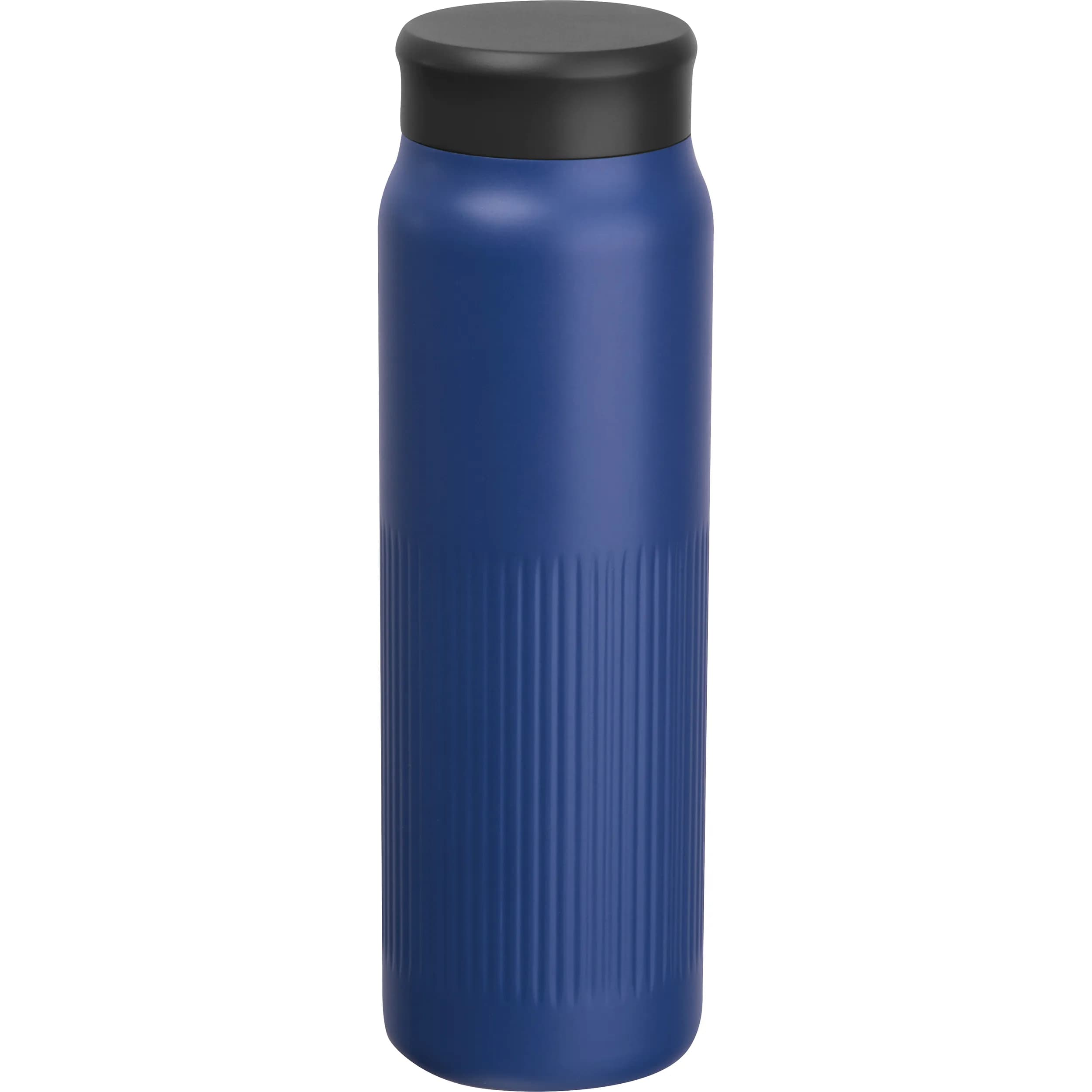 Vakuum Edelstahlflasche 700ml TAZIO - dunkelblau