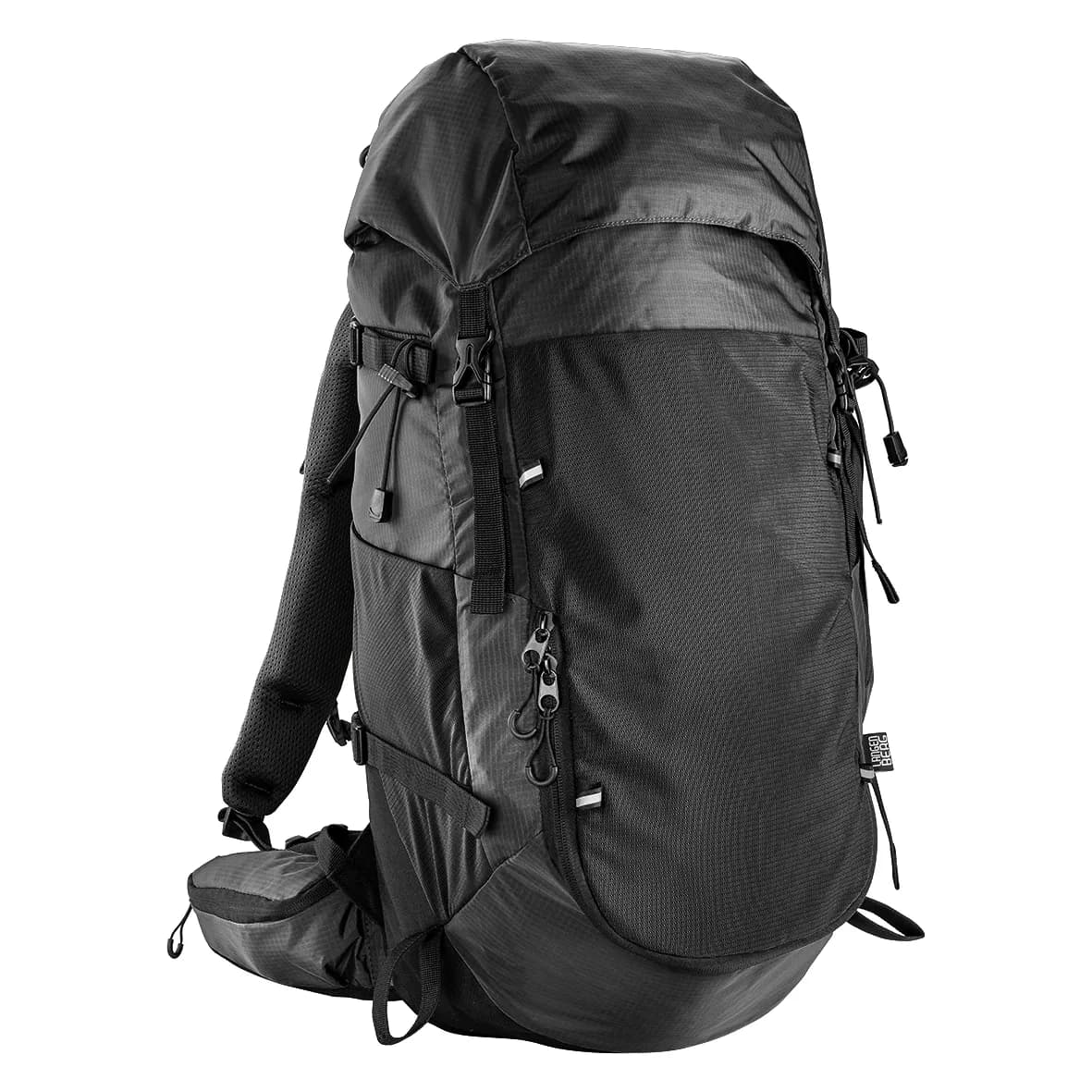 Wanderrucksack PEAK - schwarz