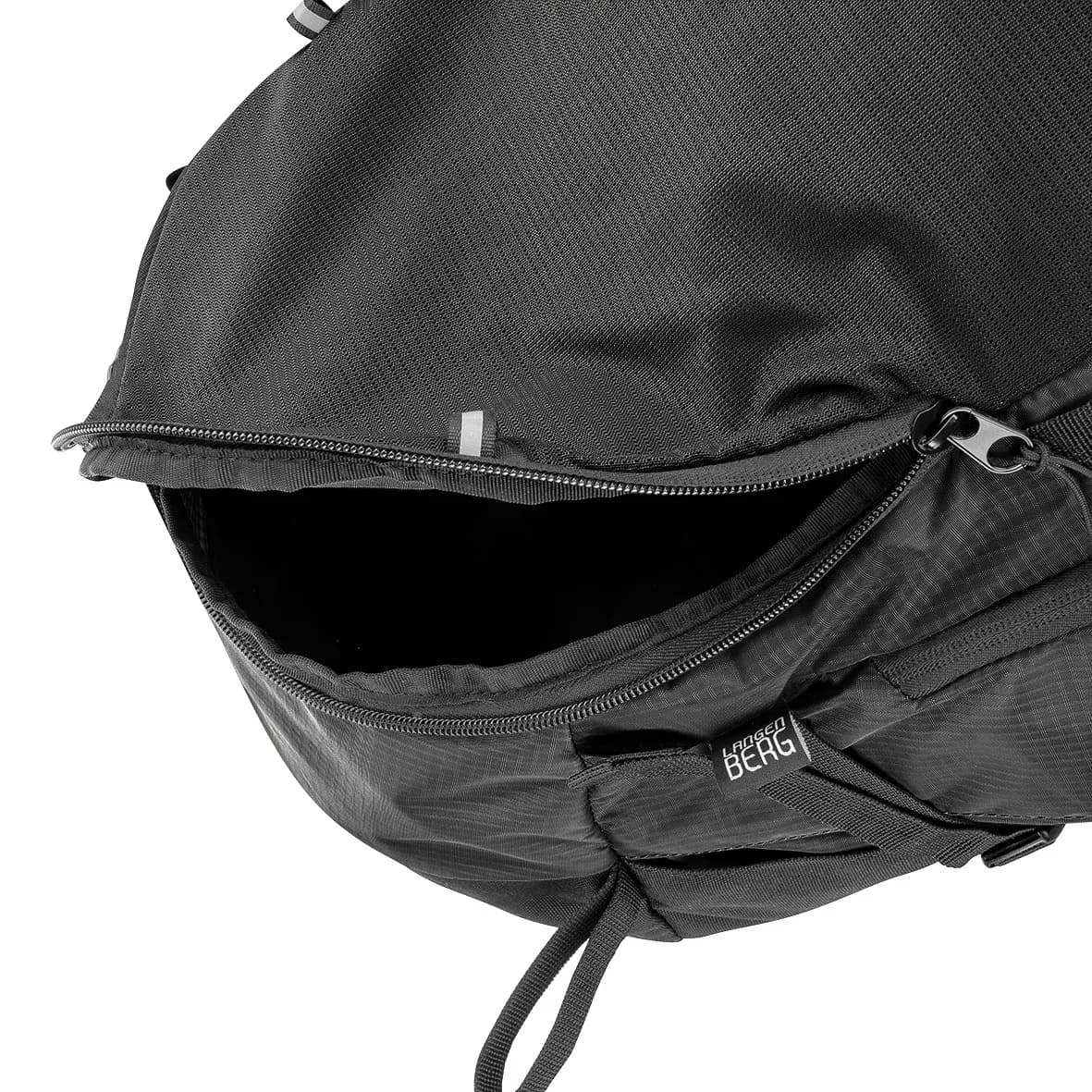 Wanderrucksack PEAK - schwarz