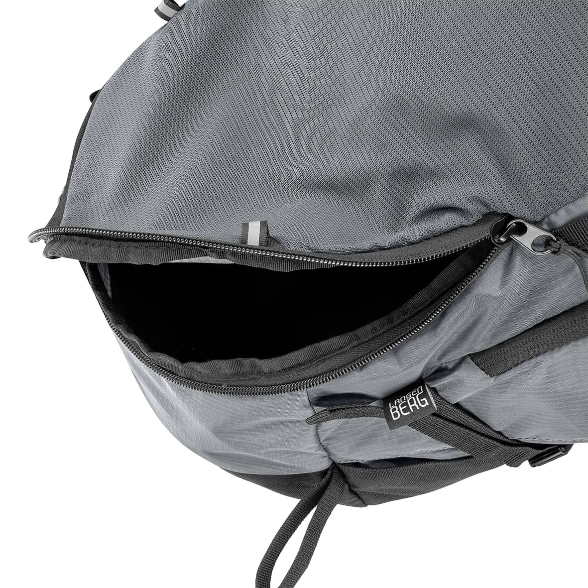 Wanderrucksack PEAK - grau