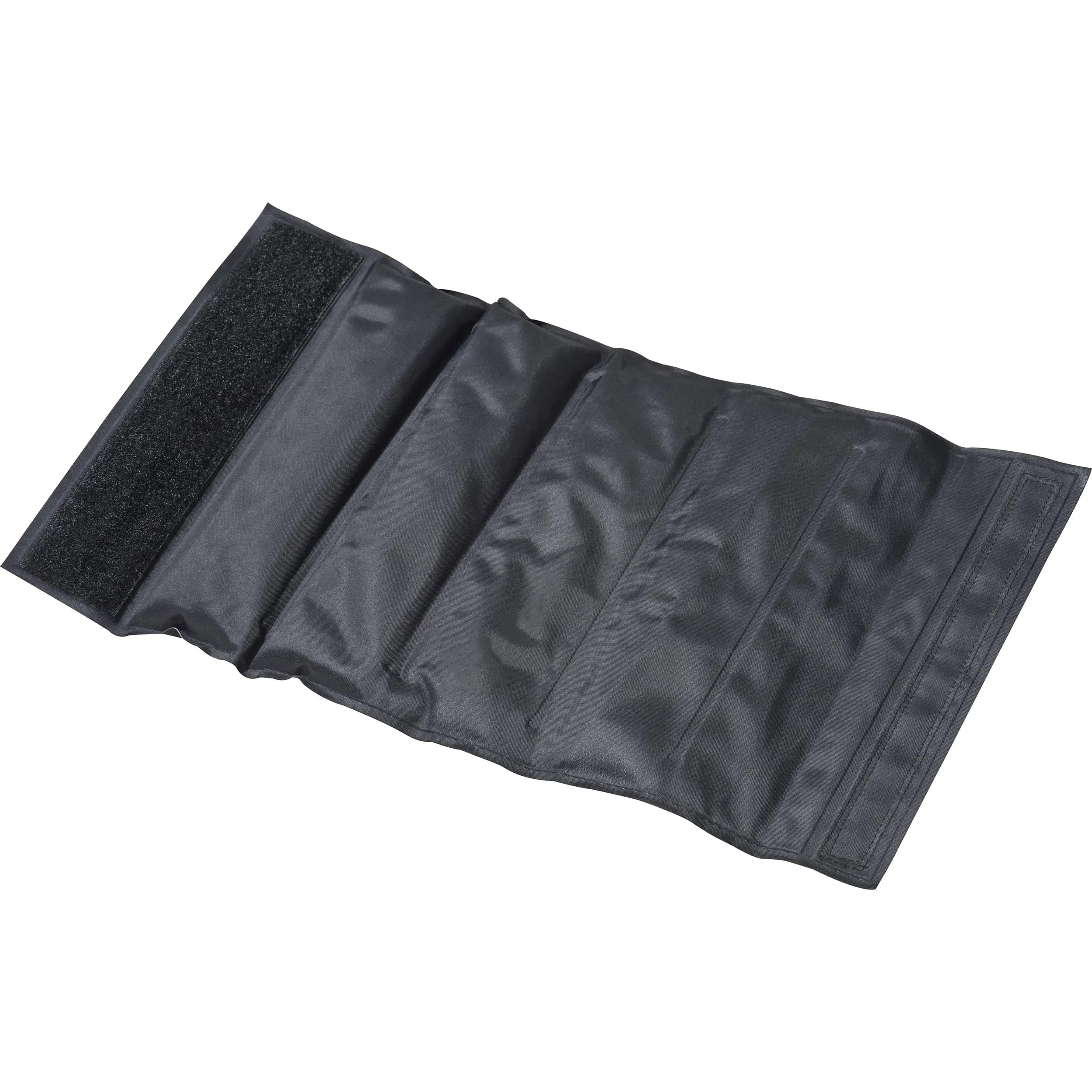 Kühlmanschette aus Nylon mit integrierten Kühlpads RICHARD - schwarz