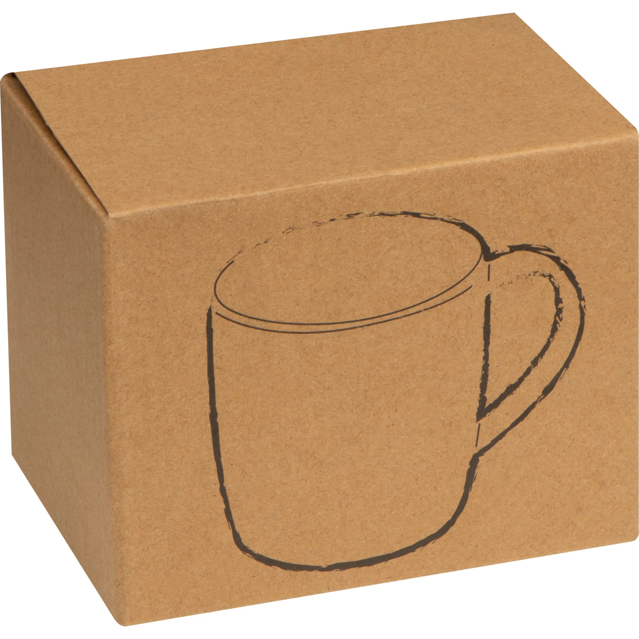 Tasse aus Porzellan, 300ml PIETRO - schwarz