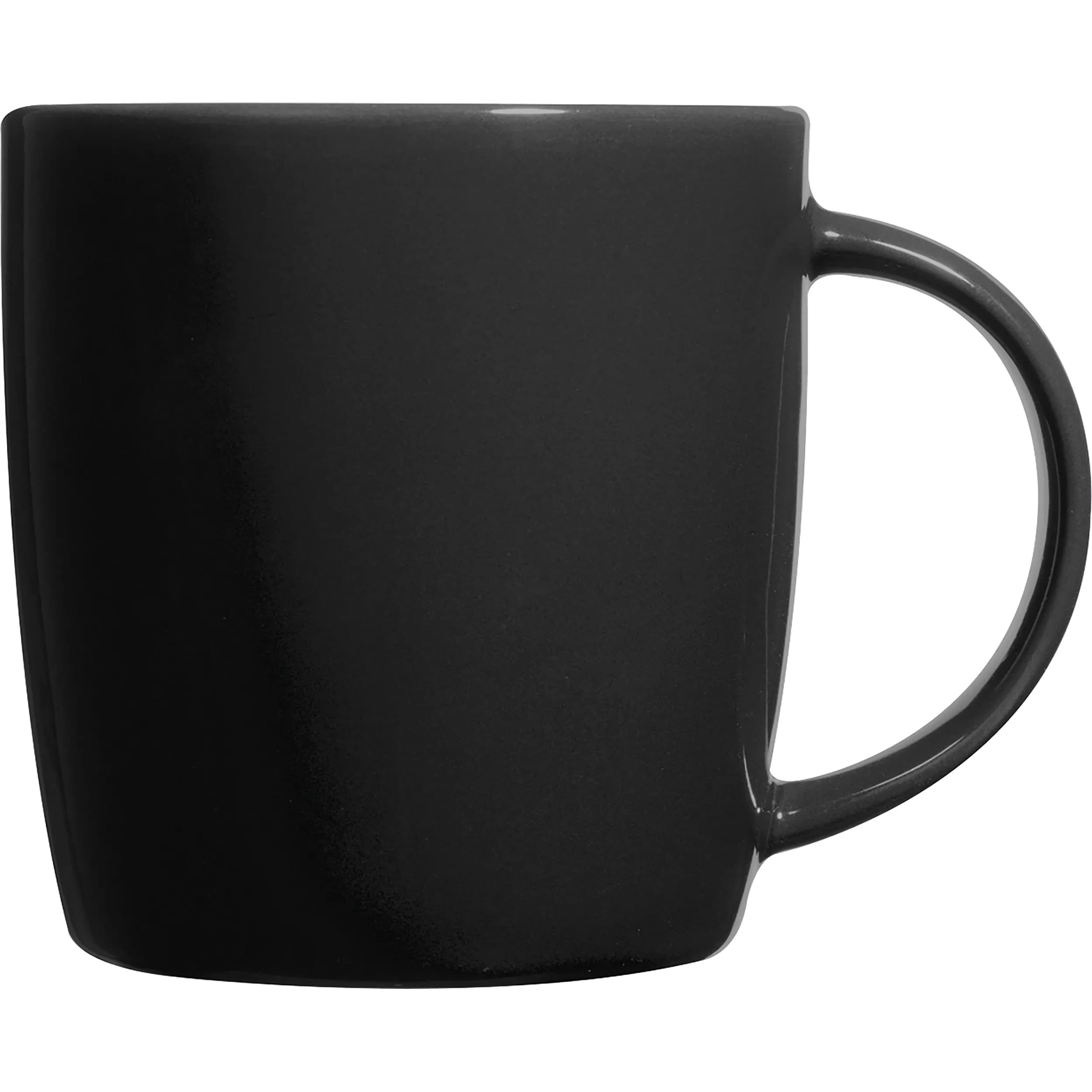 Tasse aus Porzellan, 300ml PIETRO - schwarz