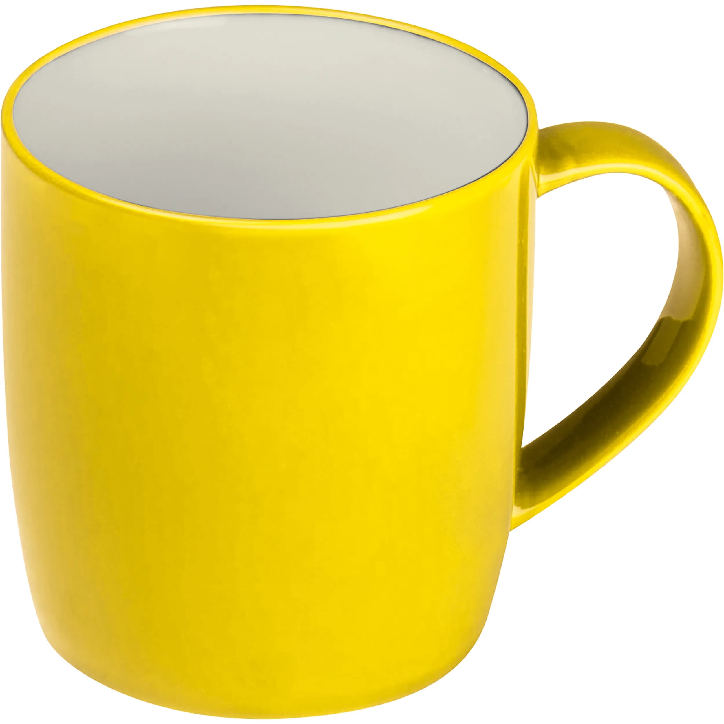 Tasse aus Porzellan, 300ml PIETRO - gelb