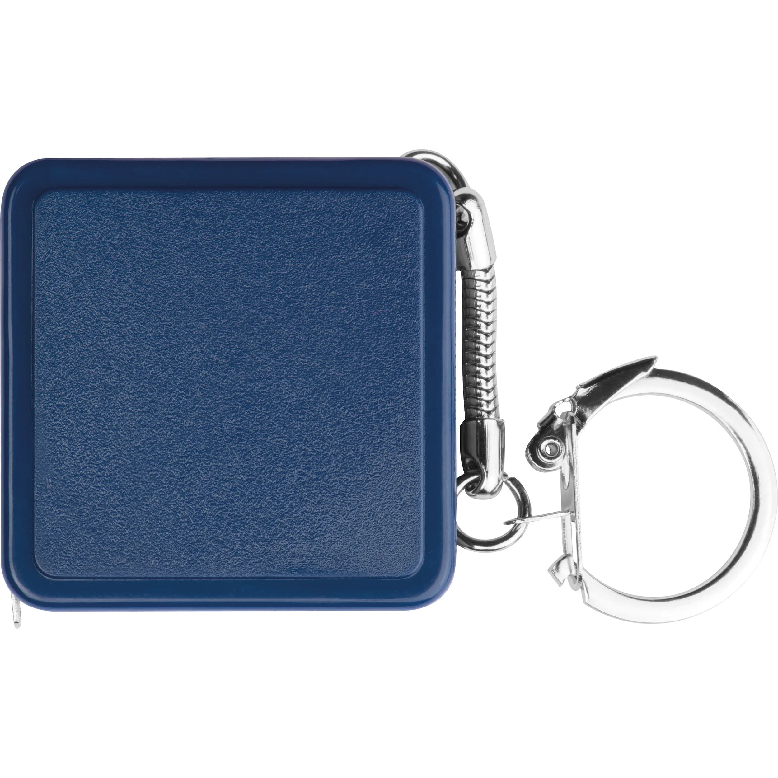 Quadradtisches 1 Meter Stahlbandmaß MARIE - blau