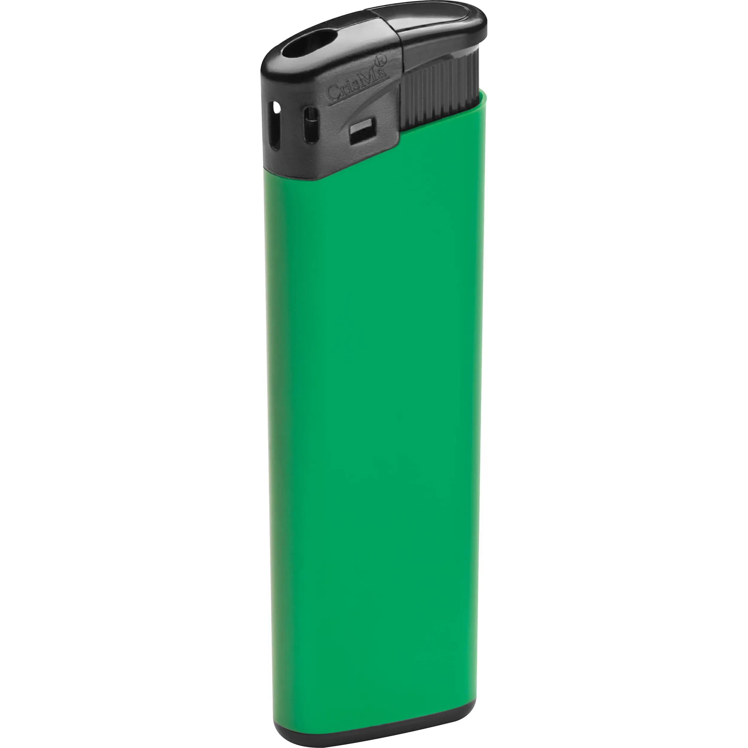 Elektronik Feuerzeug FRANK - grün