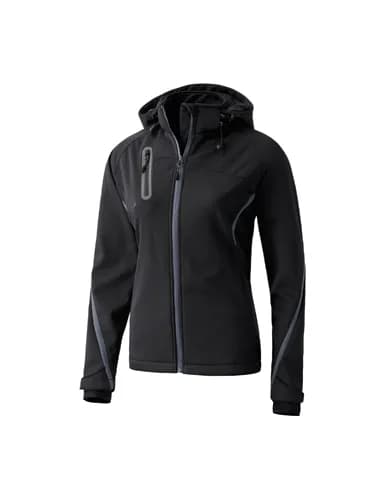 Softshelljacke Function - Damen - schwarz/anthrazit