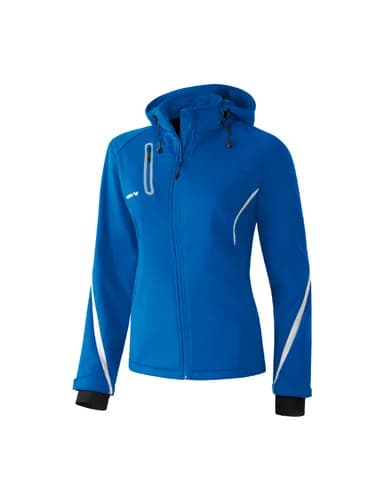Softshelljacke Function - Damen - new royal/weiß