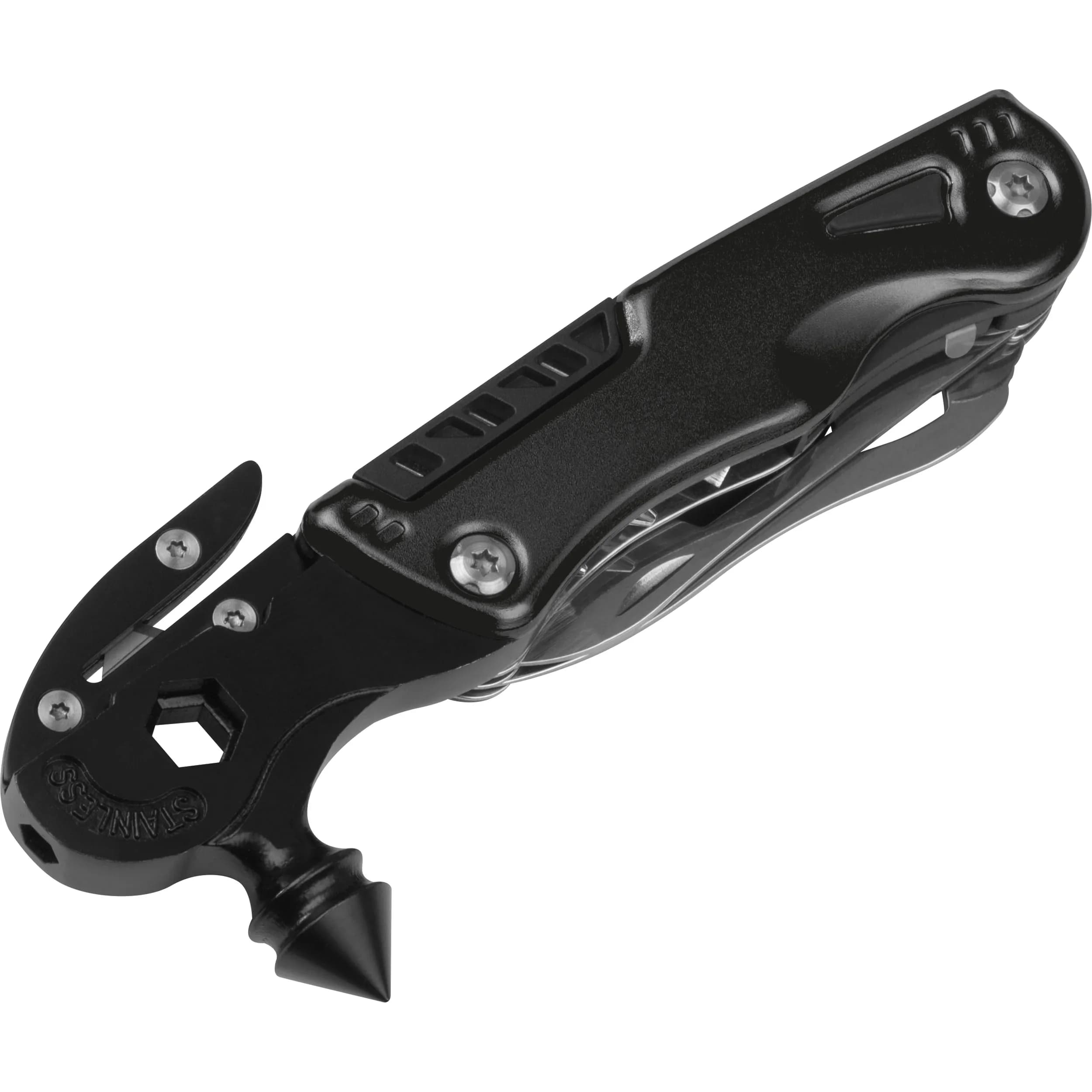 Multitool aus Metall KEVIN - schwarz