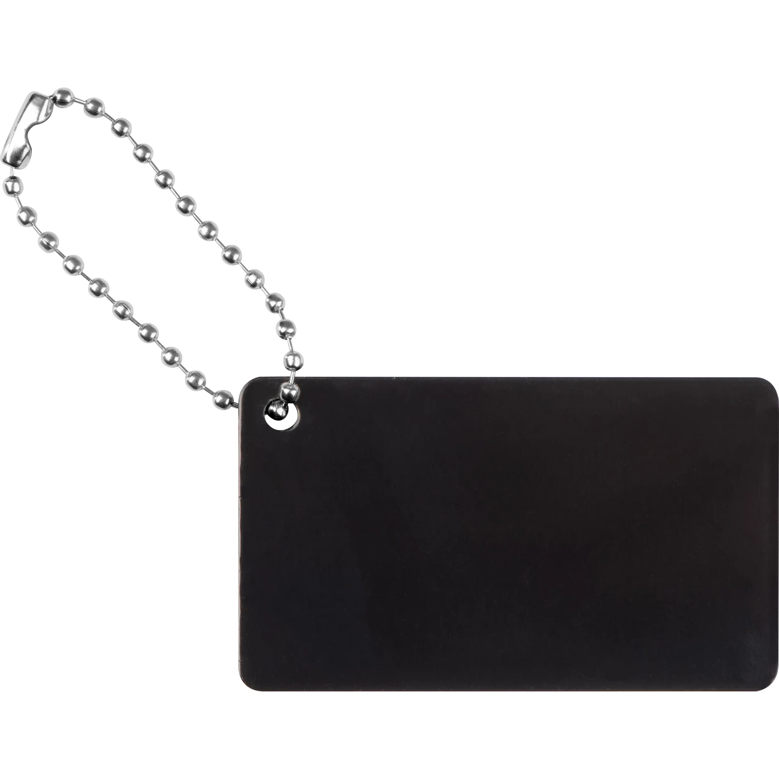 Anhänger aus Metall mit Kettchen ADRIAN - schwarz