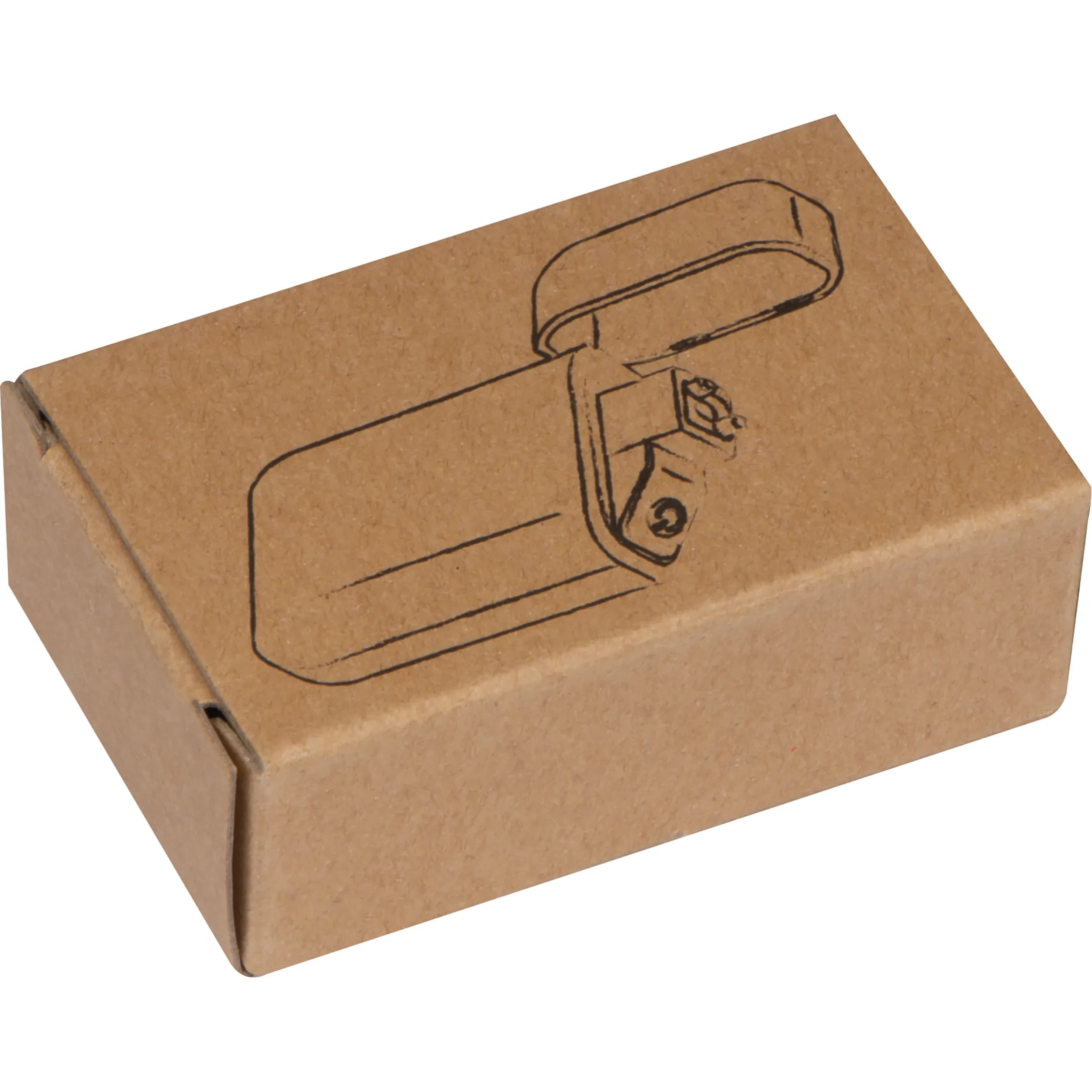 USB Lichtbogen Feuerzeug SIMONA - schwarz