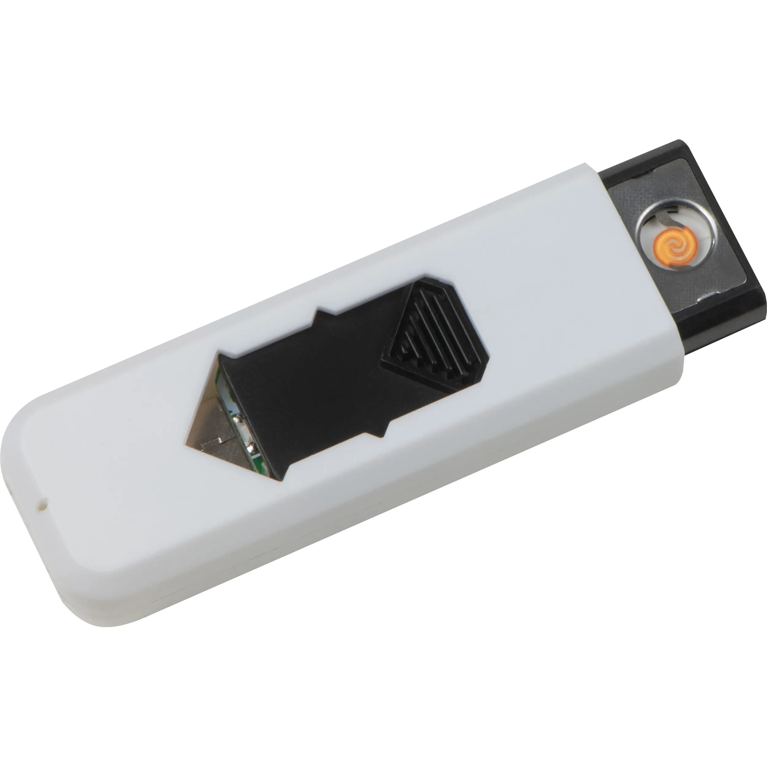 USB Feuerzeug REUBEN - weiss