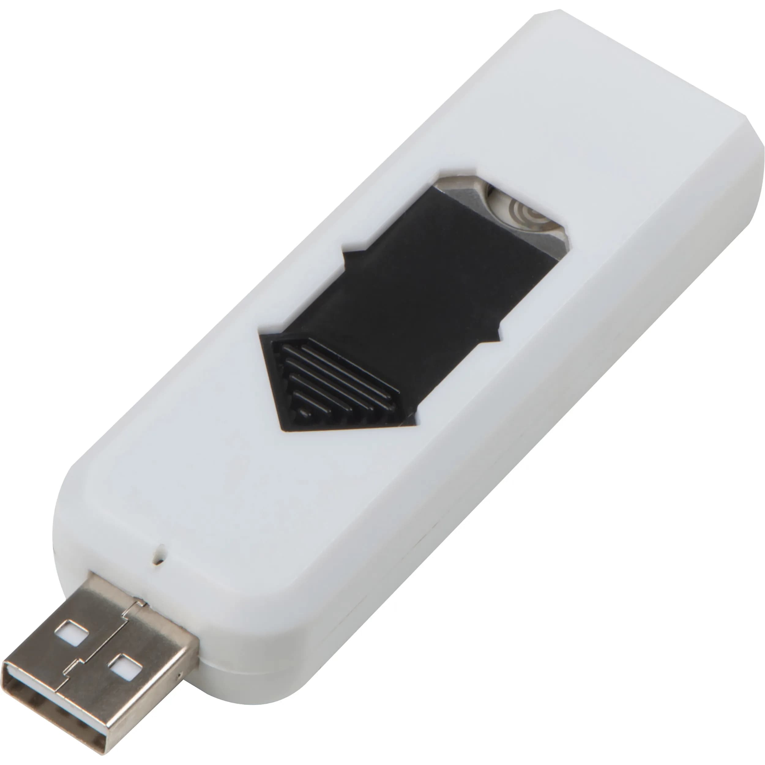 USB Feuerzeug REUBEN - weiss