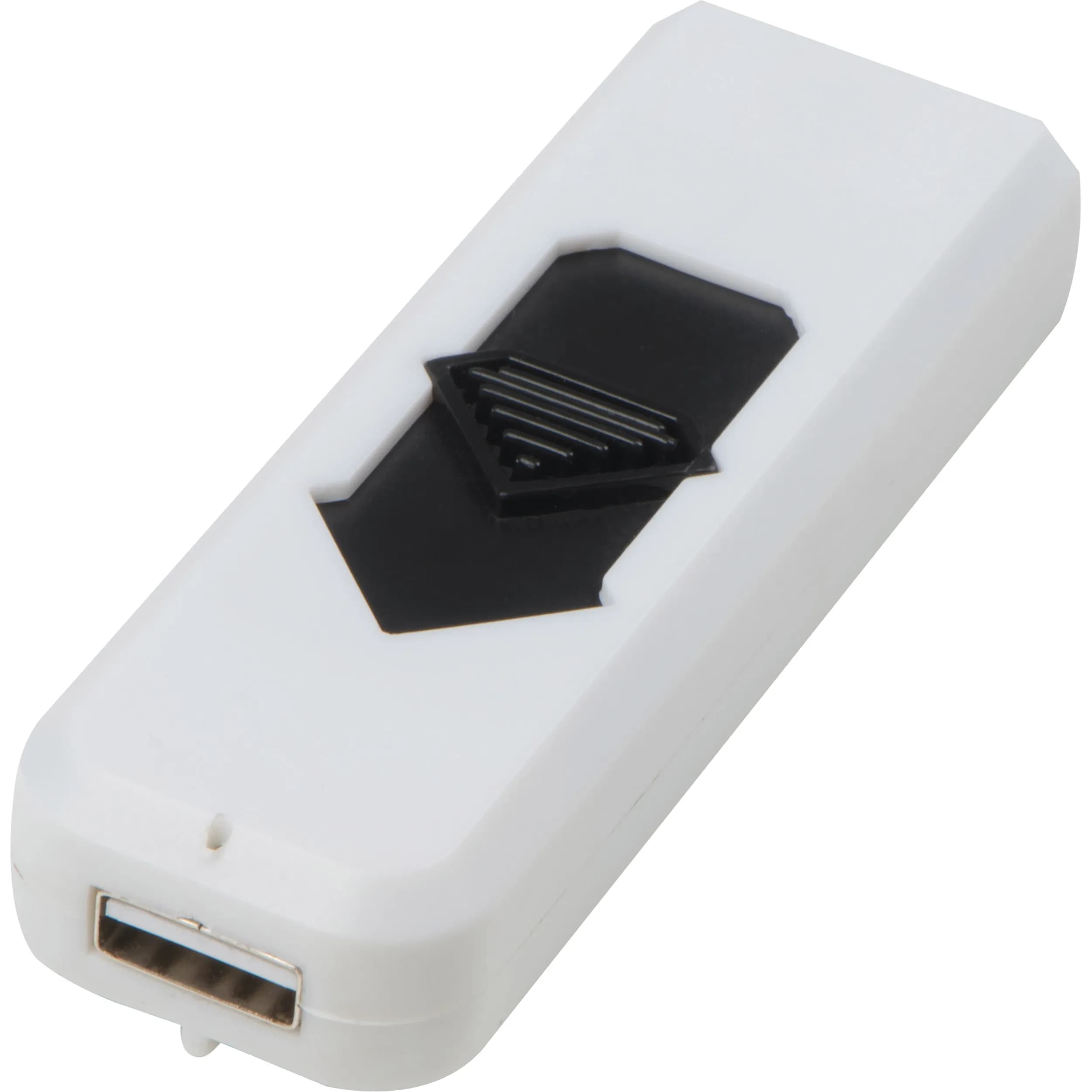 USB Feuerzeug REUBEN - weiss
