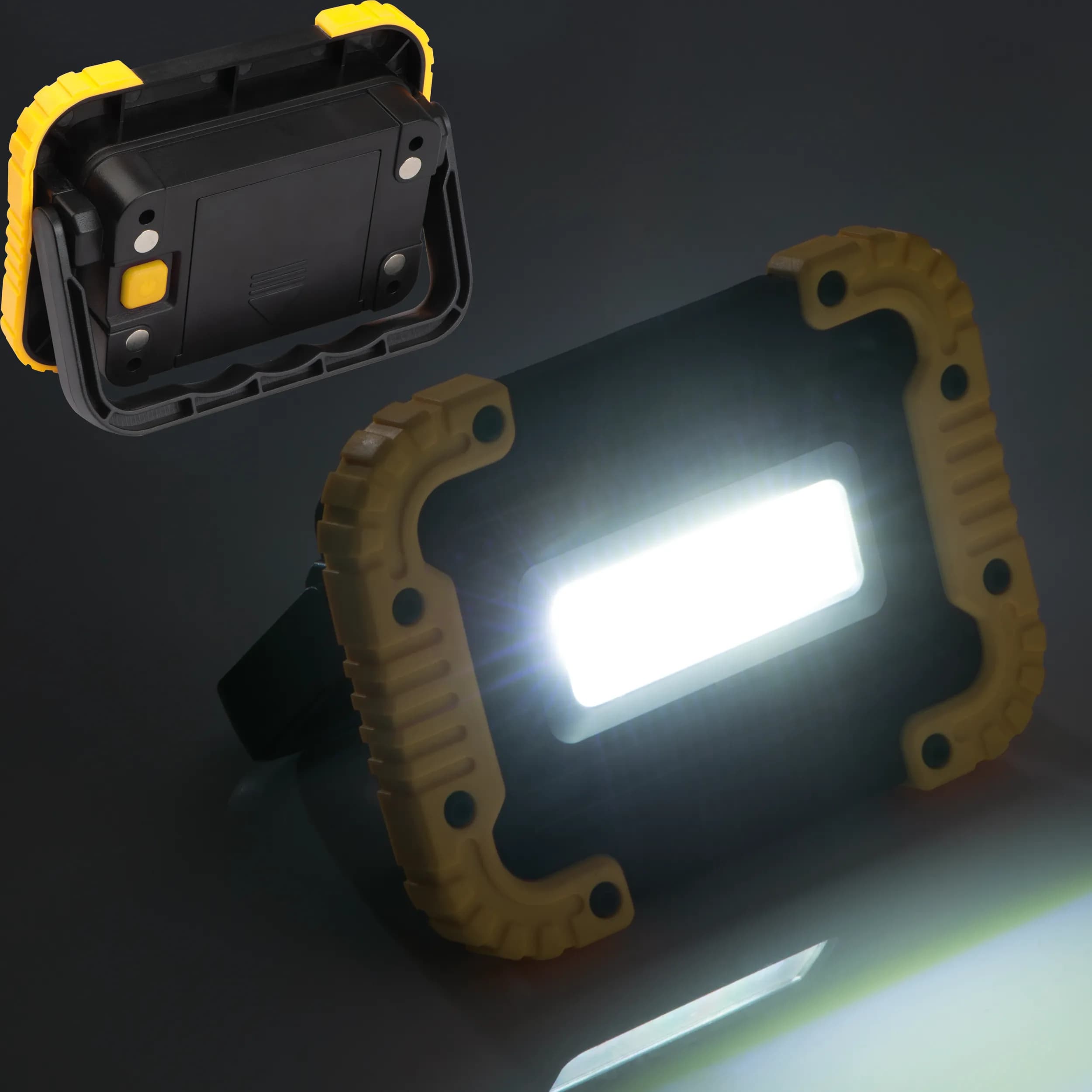 COB Baulampe CLAIRE - gelb