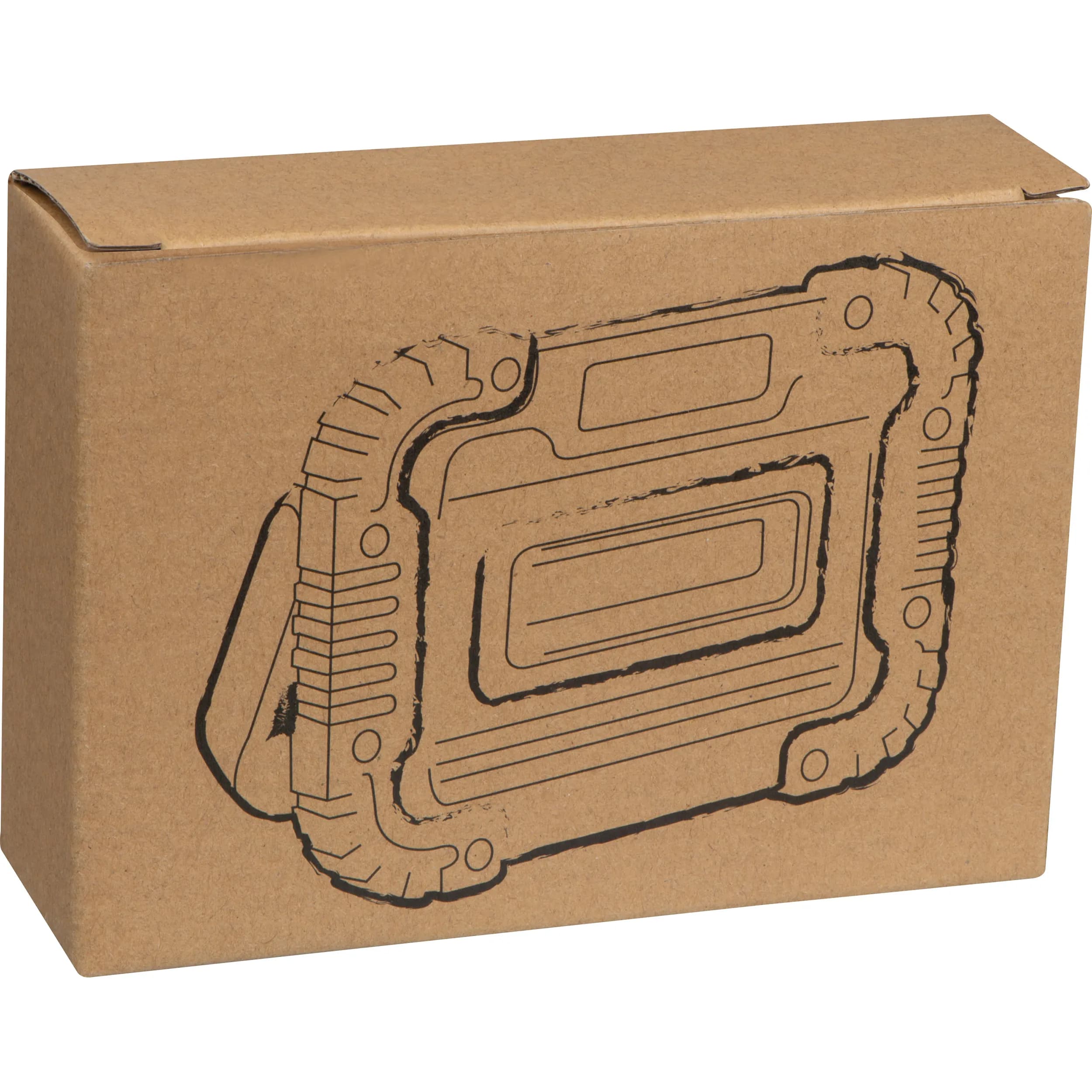 COB Baulampe CLAIRE - gelb