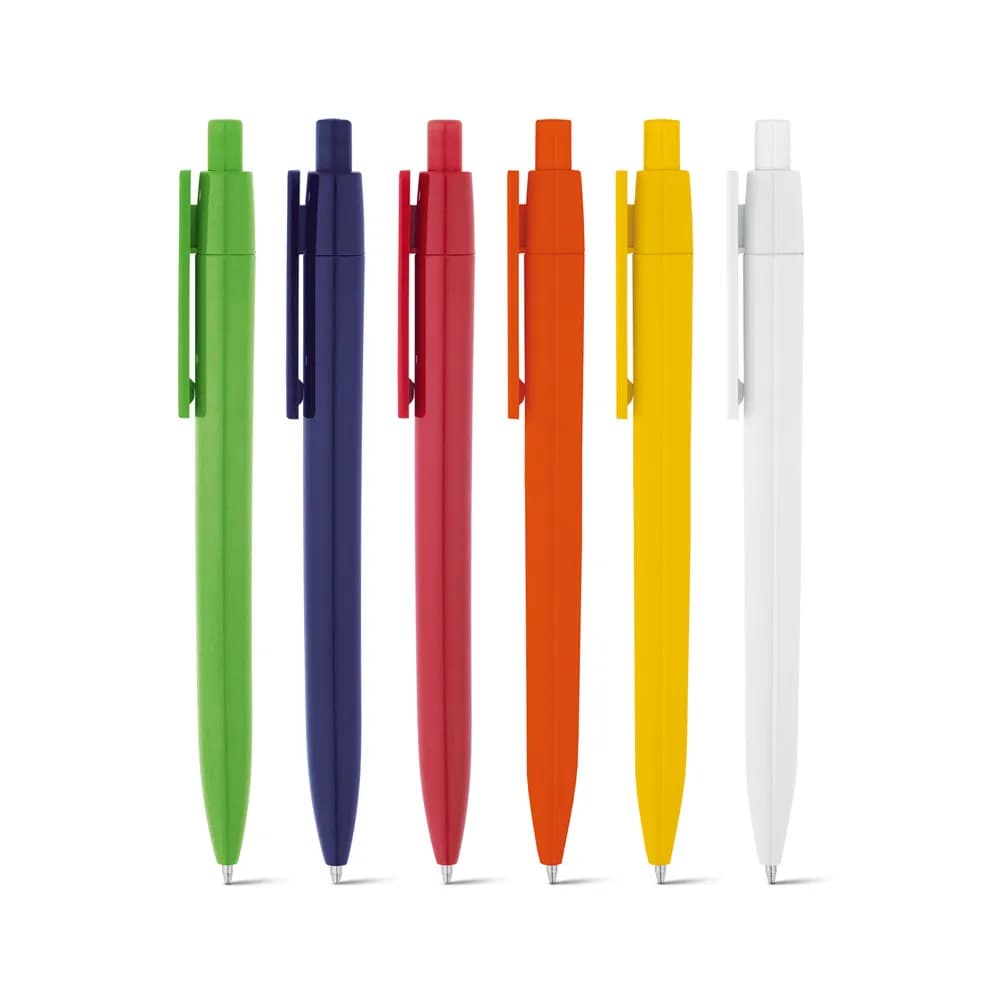 Kugelschreiber mit Clip für Doming - RIFE - Hellgrün