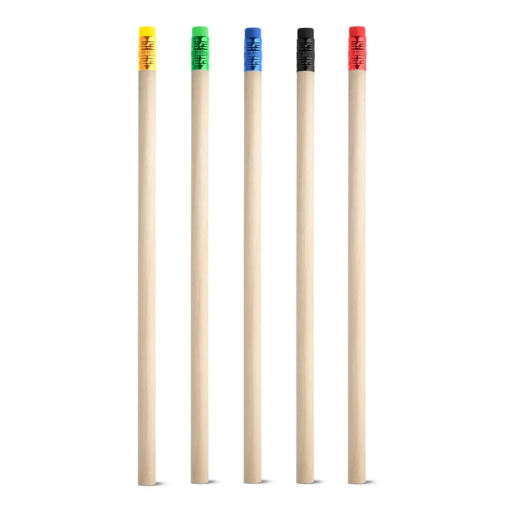 Bleistift mit Härtegrad HB - POLLOCK - Schwarz