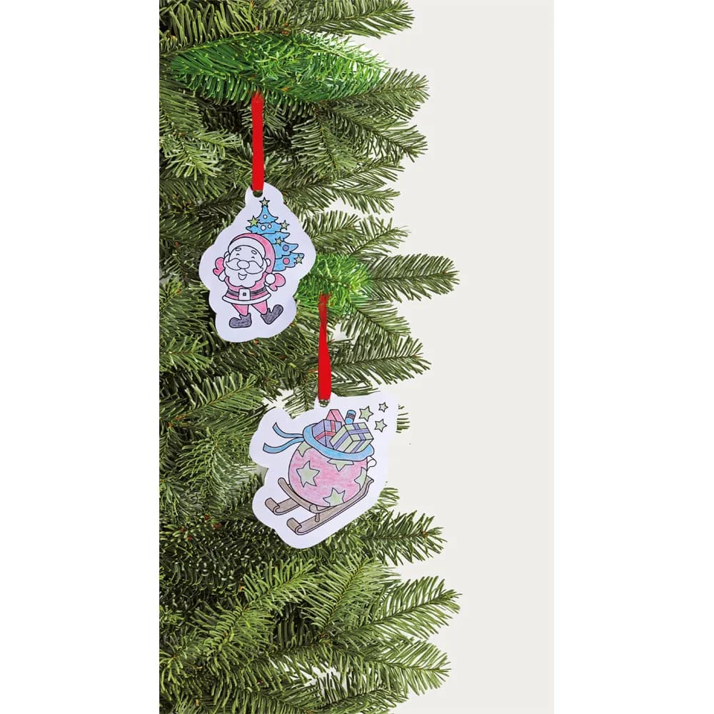 Weihnachtliches Malset - VEDDER - Rot