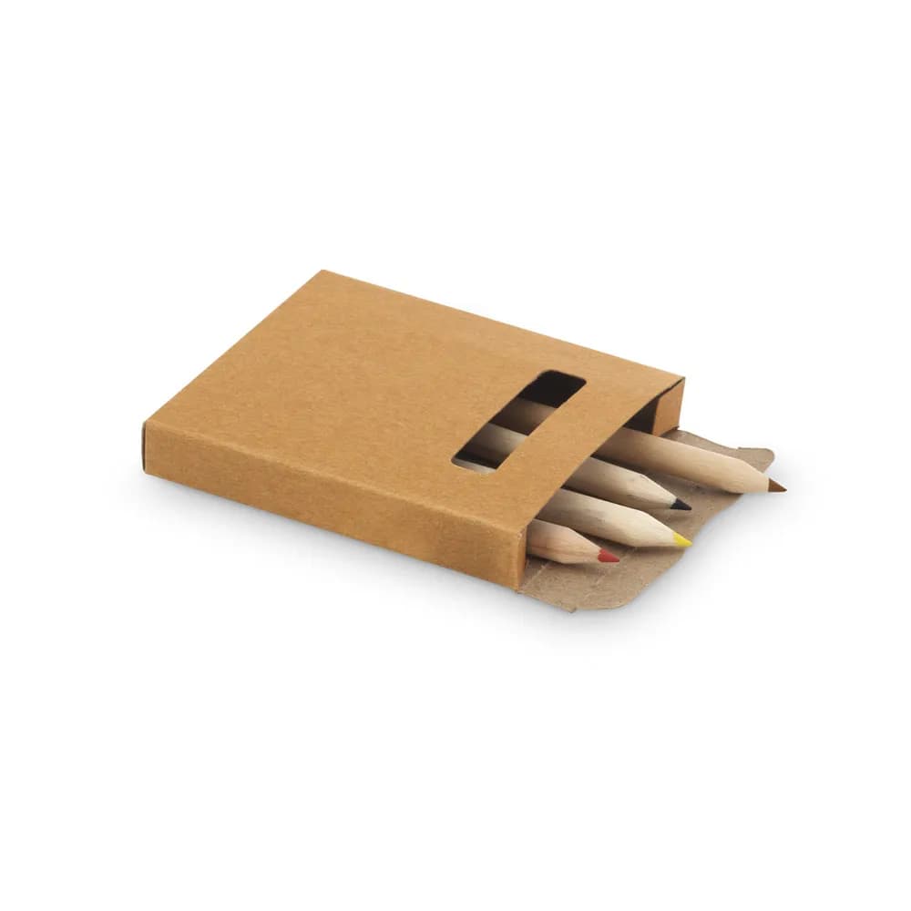 Malset in einer Papierschachtel - ANIM - Natur