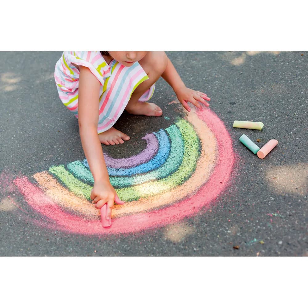 Set mit 4 Kreiden - PARROT - Natur