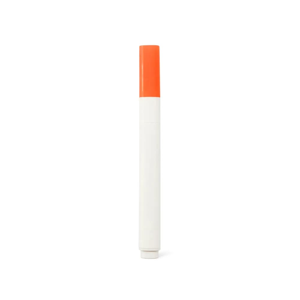 Textmarker aus PP mit matter Oberfläche - HARRISON - Orange