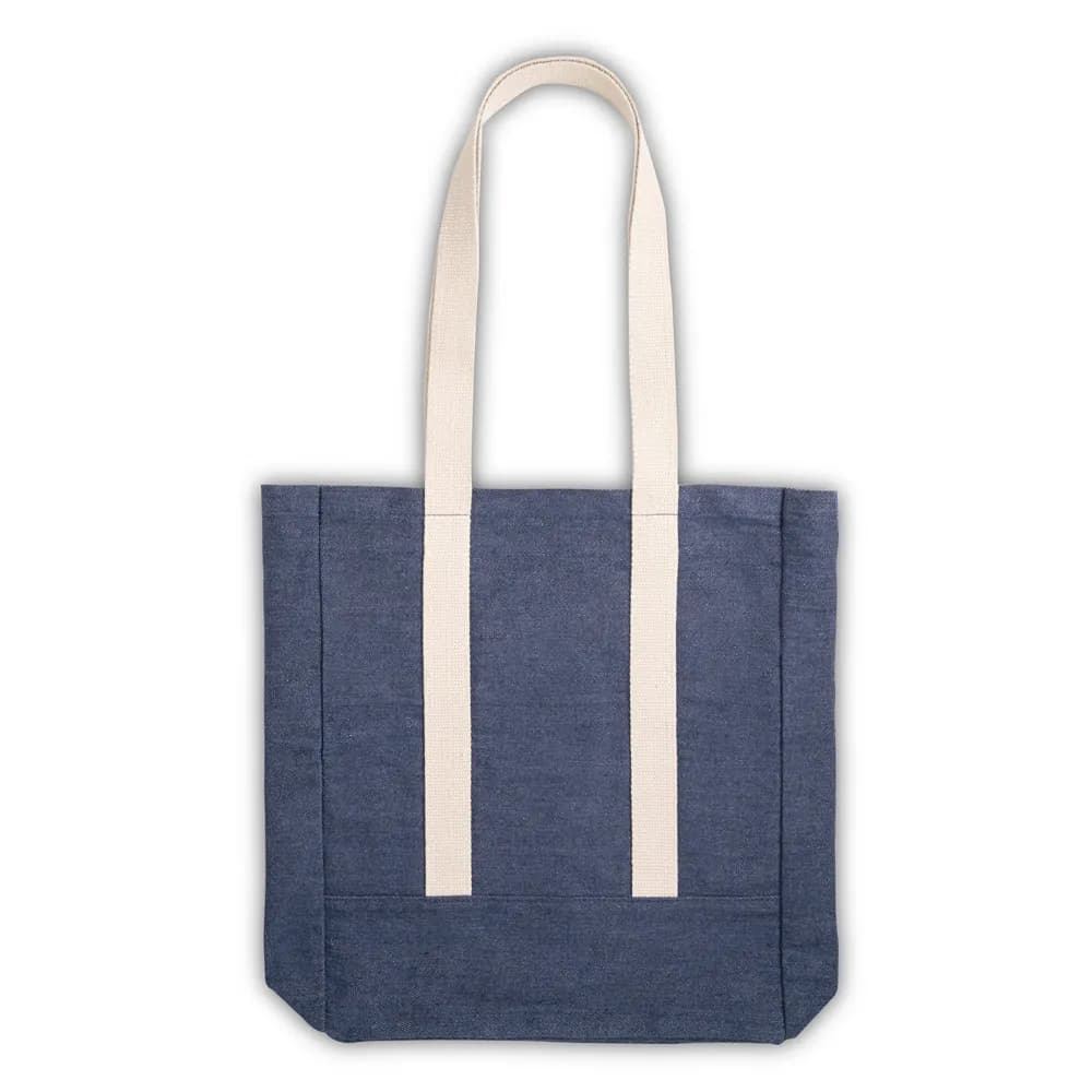 Denim-Tasche (300 g/m²) - DENIM CASUAL - Blau