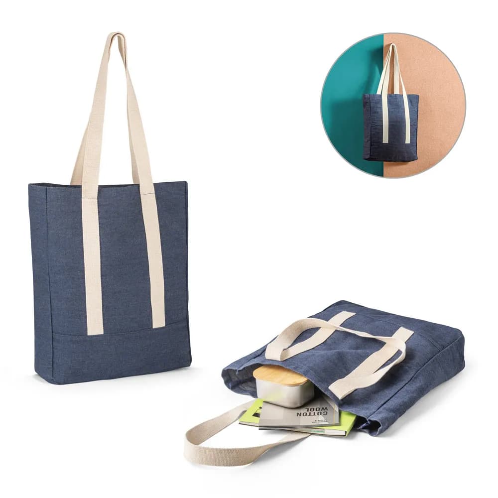 Denim-Tasche (300 g/m²) - DENIM CASUAL - Blau