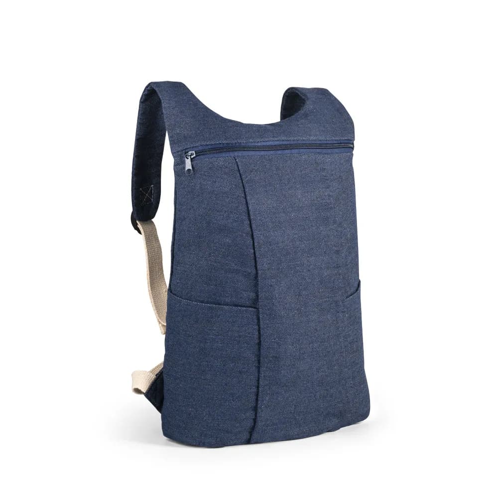 Denim-Rucksack (300 g/m²) - DENIM BPACK - Blau