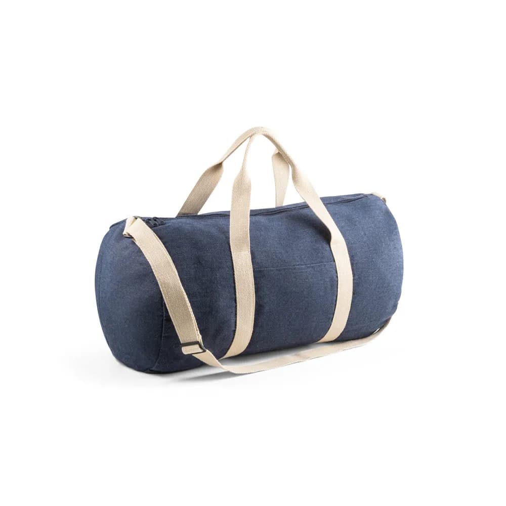 Sporttasche aus Denim (300 g/m²) - DENIM BAG - Blau