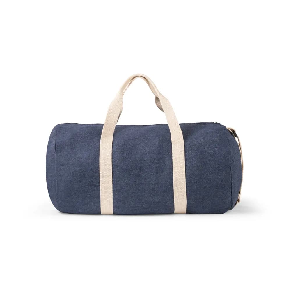 Sporttasche aus Denim (300 g/m²) - DENIM BAG - Blau