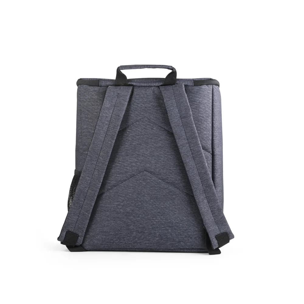 Isolierter Rucksack aus 2Tone Nylon 14 L - BOSTON COOLER - Blau