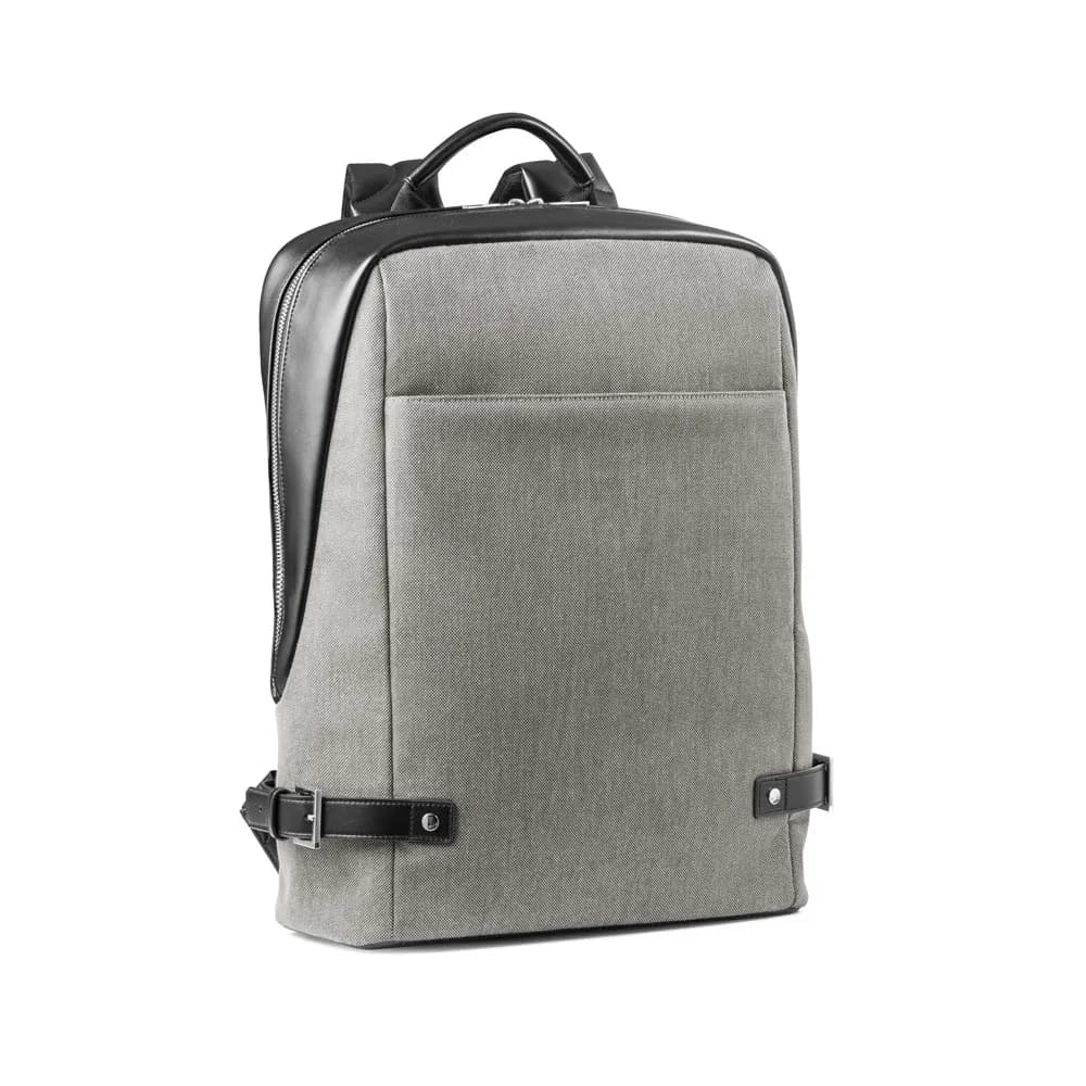 Rucksack für Laptops bis zu 15.6 aus Stoff und PU - DIVERGENT BACKPACK II - Beige