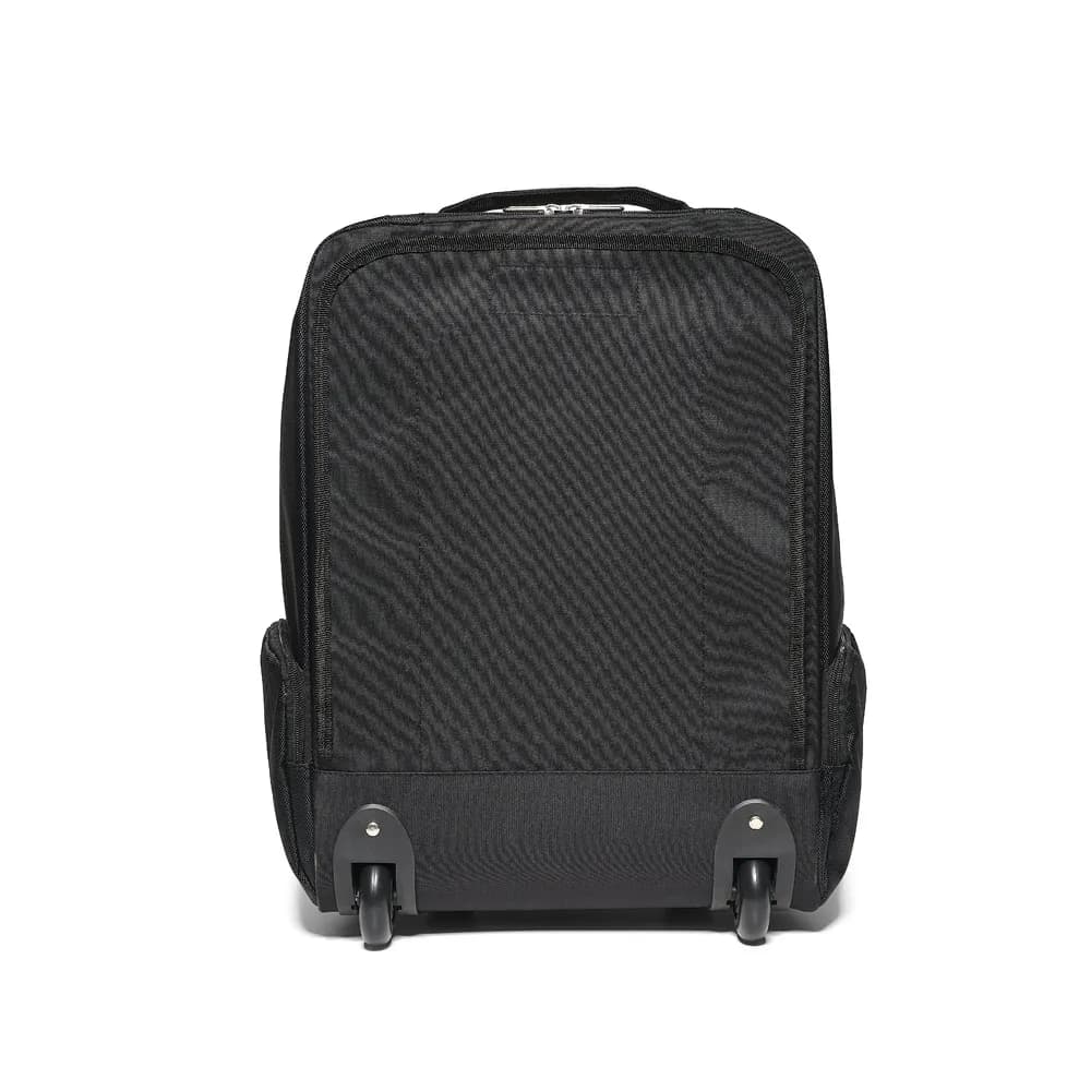 Laptop-Trolley-Rucksack 17 aus 1680D und 300D Polyester - AVENIR - Schwarz