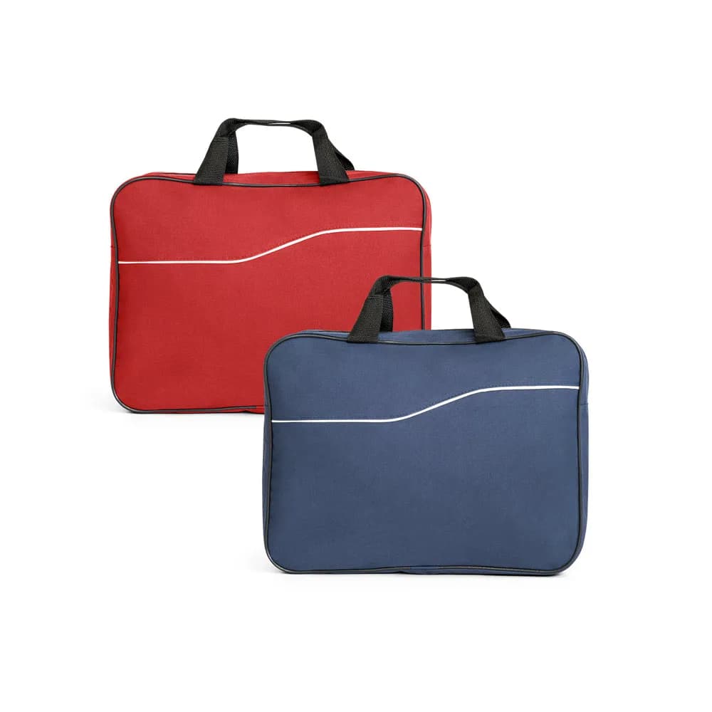 Kongressmappe aus 600D polyester - DOHA - Blau