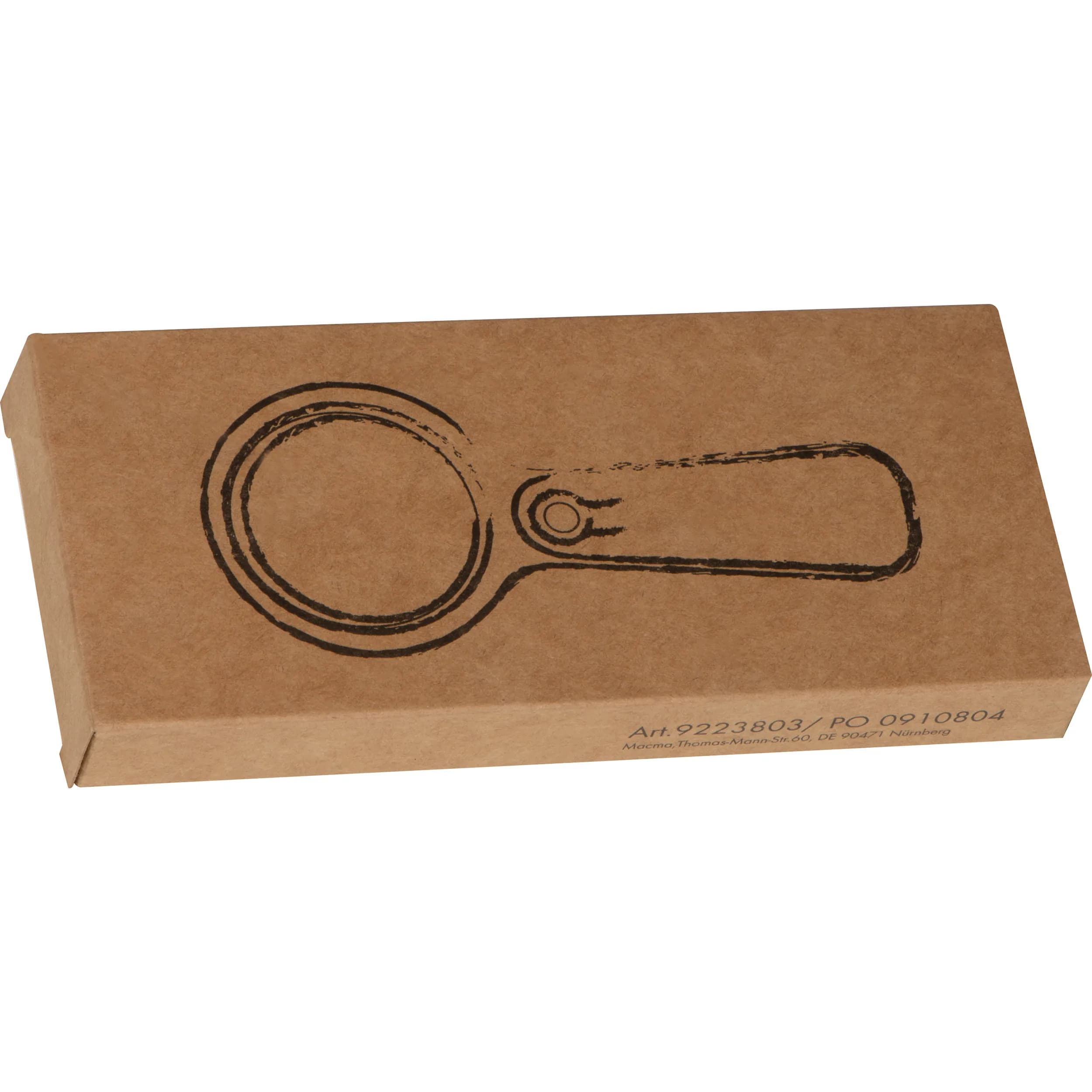 Lupe mit LED Licht MONICA - schwarz