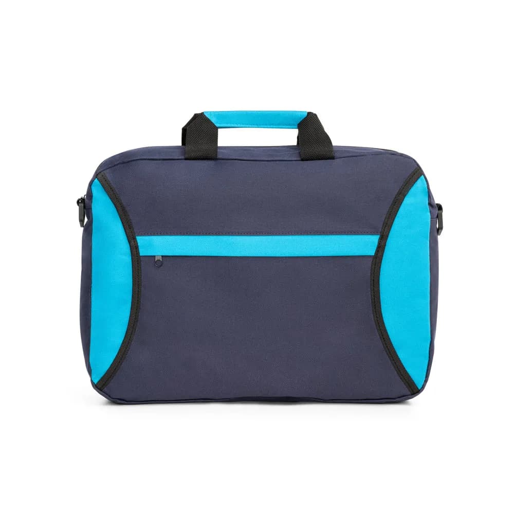 Kongressmappe aus 600D Polyester - SEOUL - Schwarz