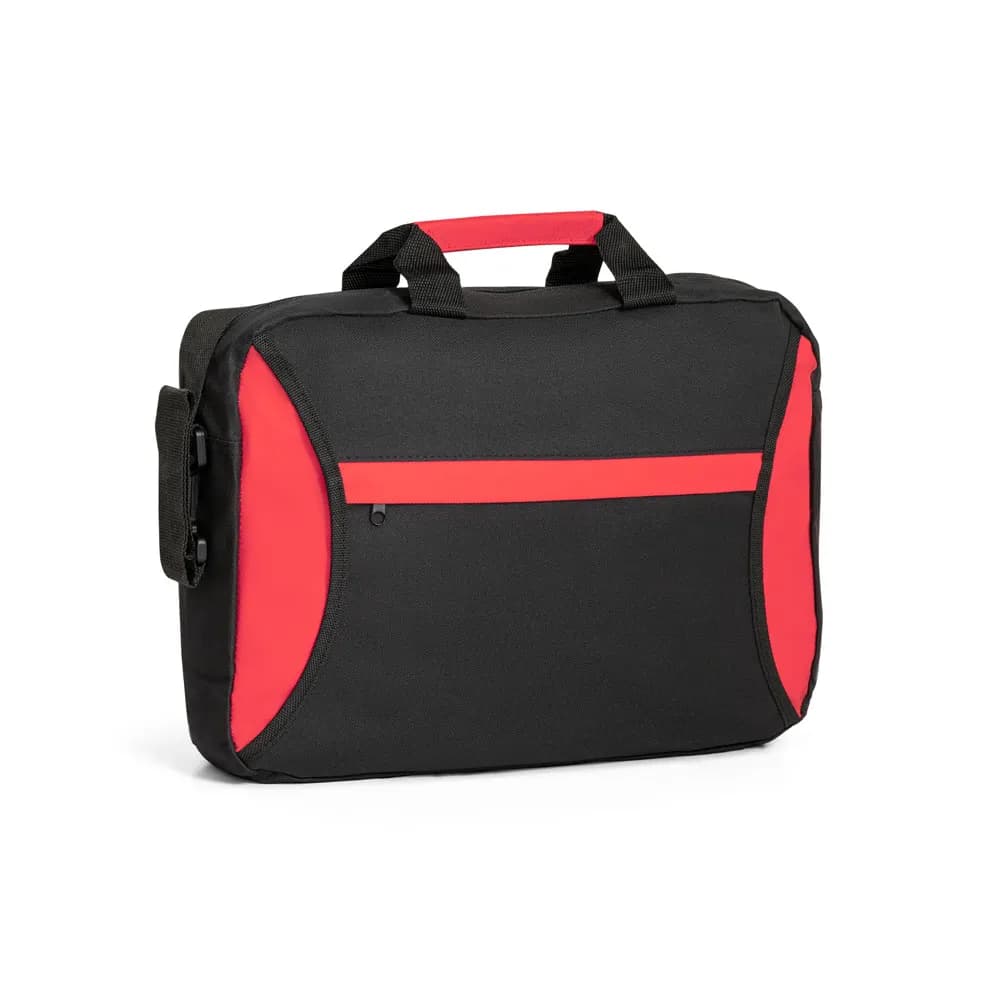 Kongressmappe aus 600D Polyester - SEOUL - Rot