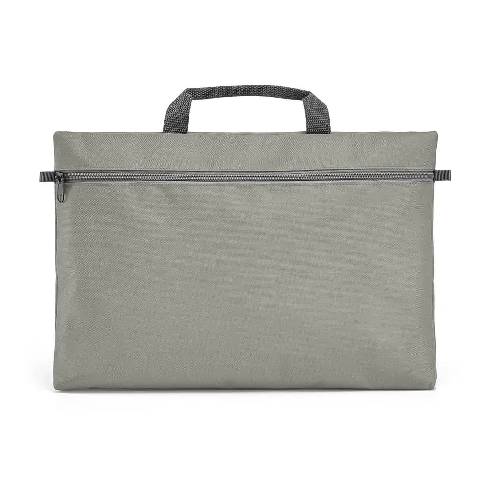 Konferenzmappe 600D Polyester - MILO - Grau
