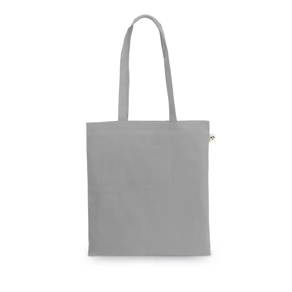 Tasche aus recycelter Baumwolle (70%) und Polyester (30% rPET) (150 g/m²) - MEXICO - Rosa