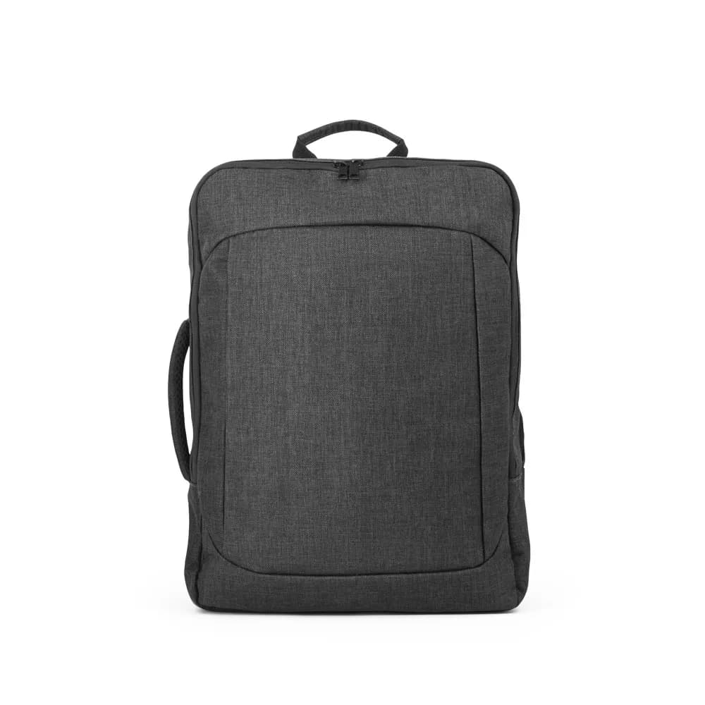 2-in-1-Rucksack für 15.6-Laptop aus 600D Polyester - ALEXANDRIA - Dunkelgrau